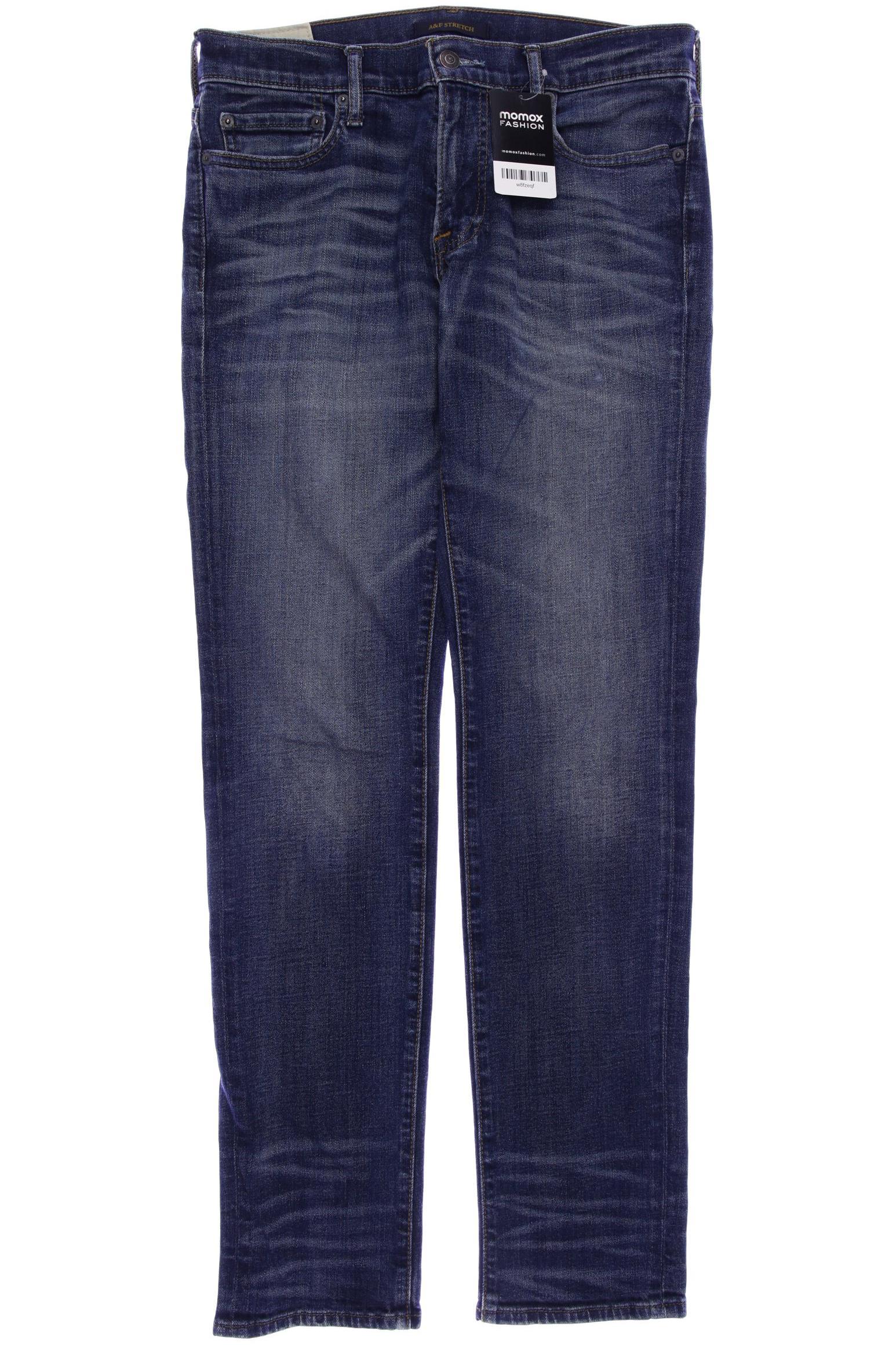 

Abercrombie & Fitch Herren Jeans, marineblau