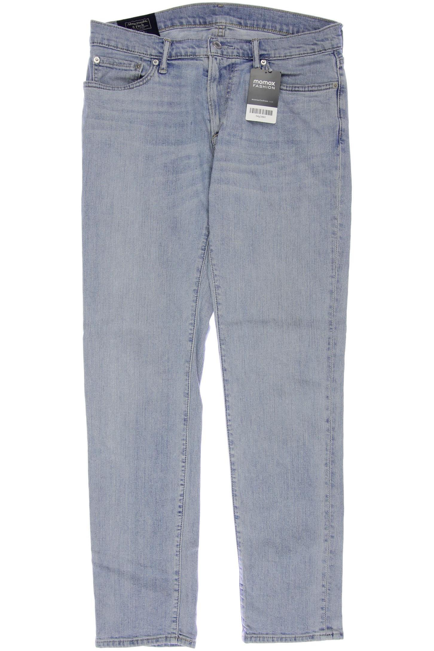 

Abercrombie & Fitch Herren Jeans, blau, Gr. 32