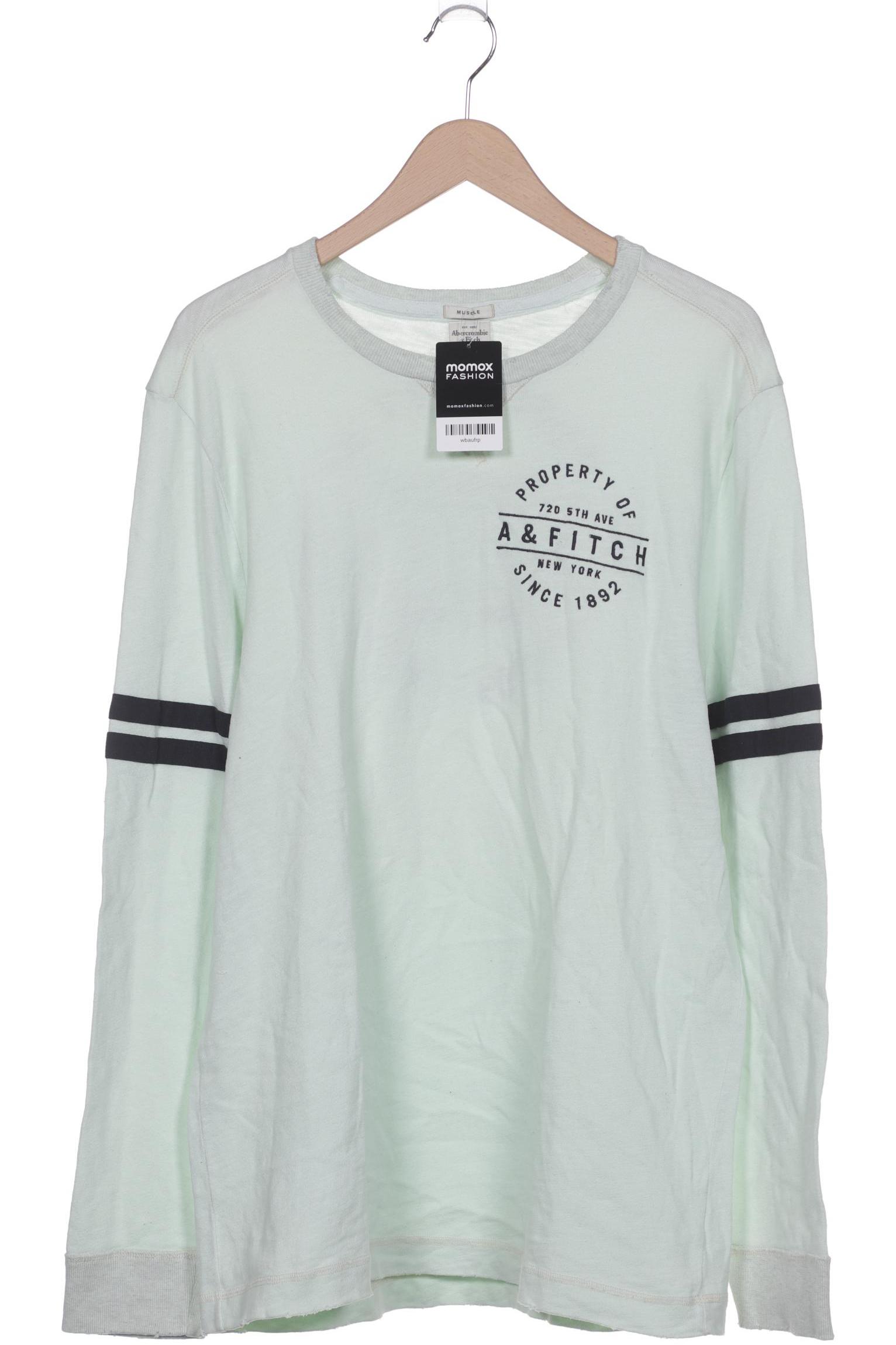 

Abercrombie & Fitch Herren Langarmshirt, hellgrün, Gr. 56