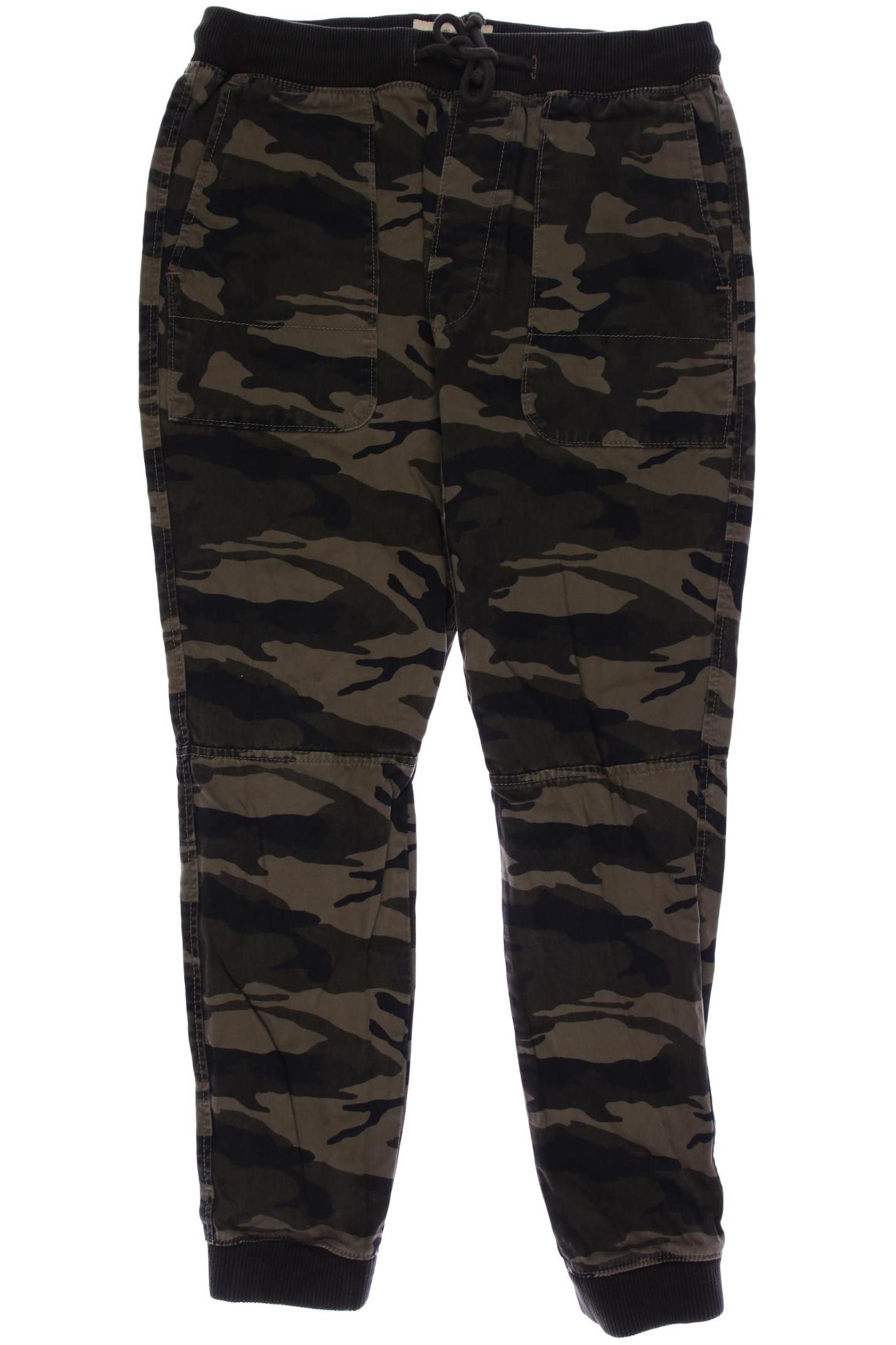 

Abercrombie & Fitch Herren Stoffhose, braun, Gr. 0