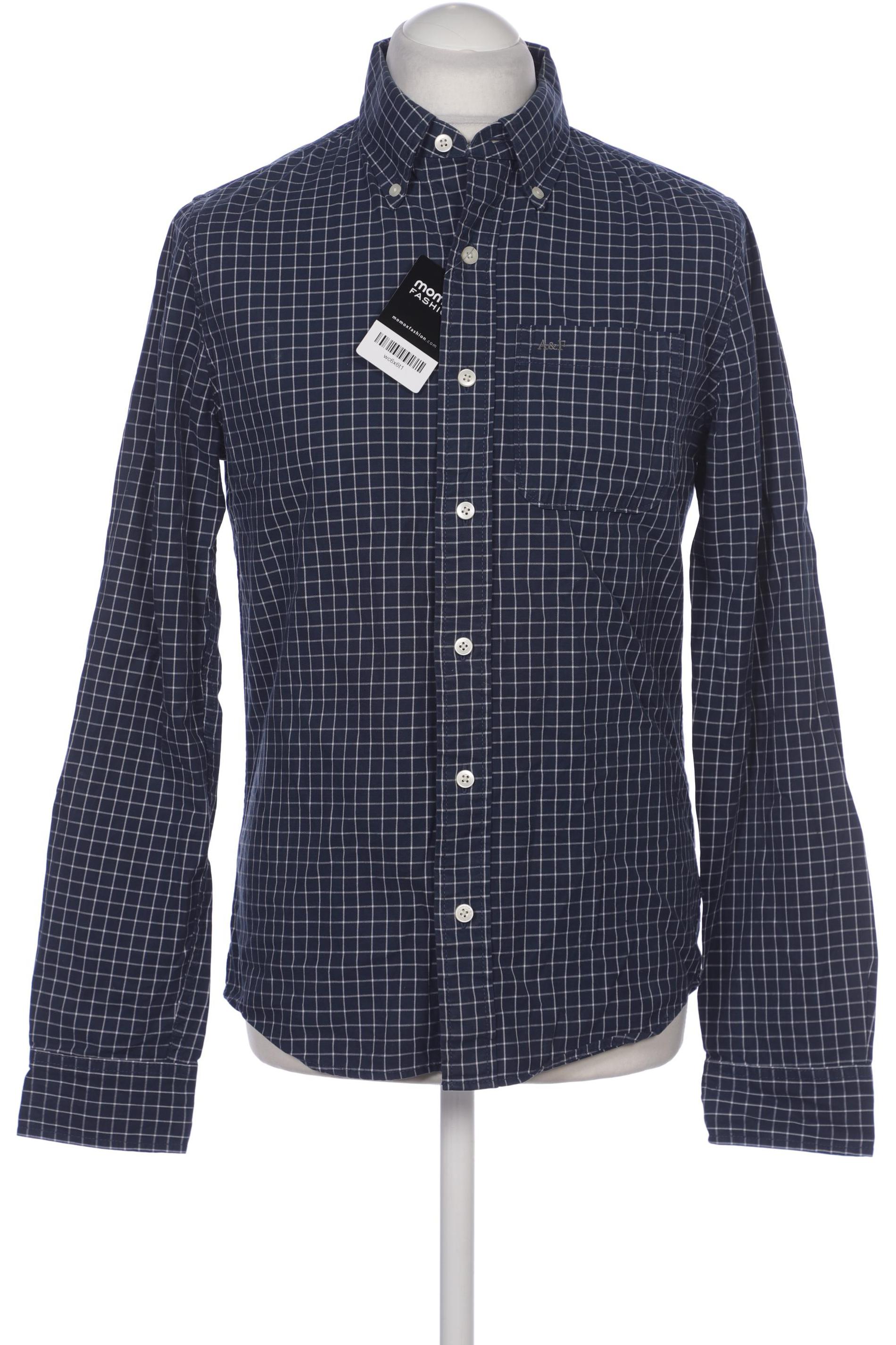 

Abercrombie & Fitch Herren Hemd, blau, Gr. 46