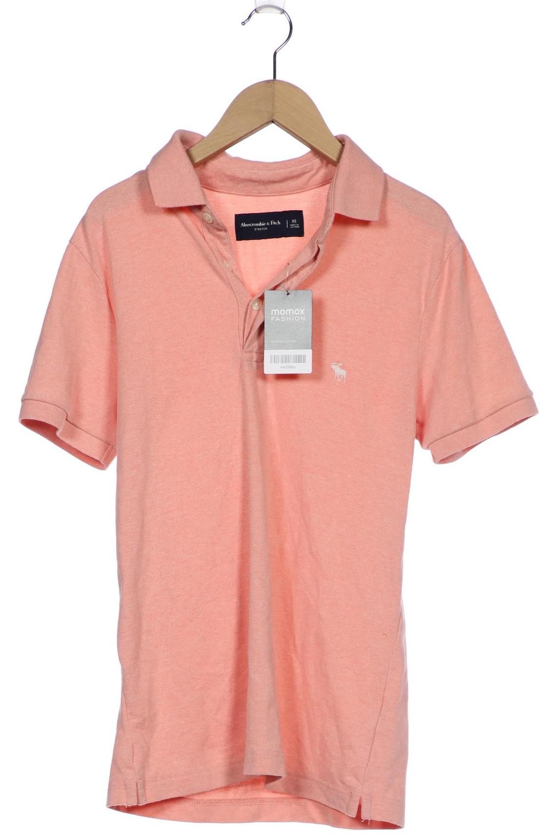 

Abercrombie & Fitch Herren Poloshirt, orange