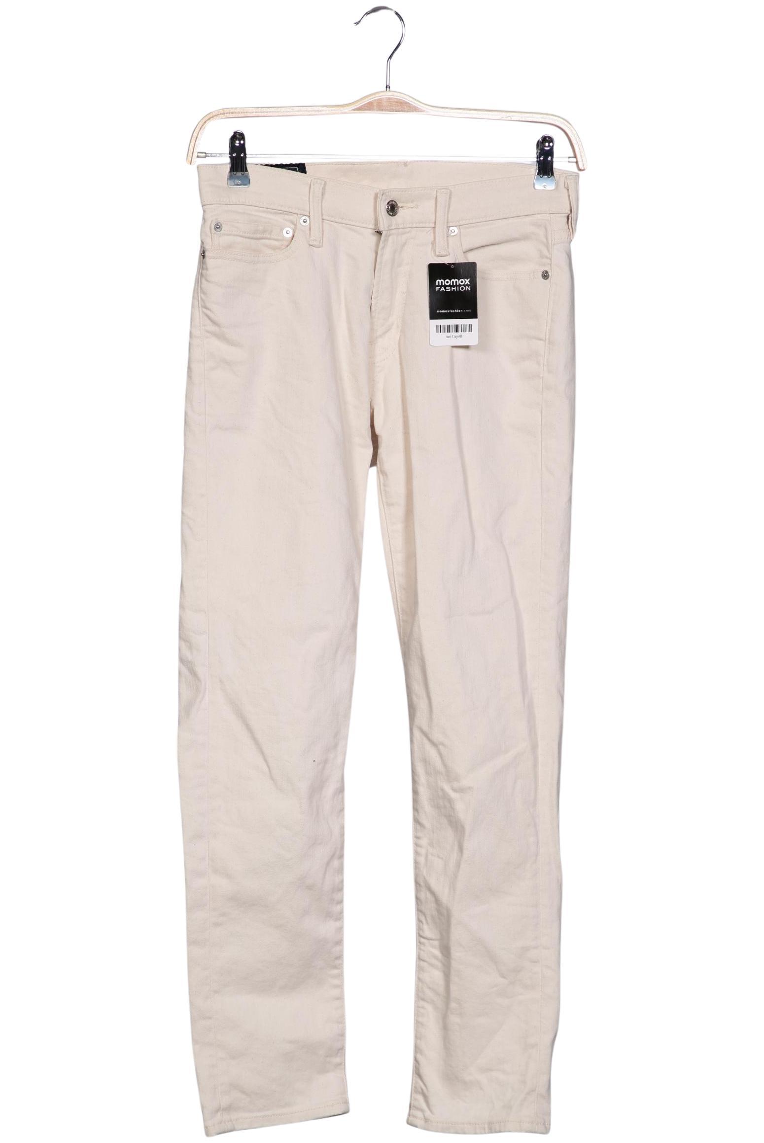 

Abercrombie & Fitch Herren Jeans, weiß, Gr. 29