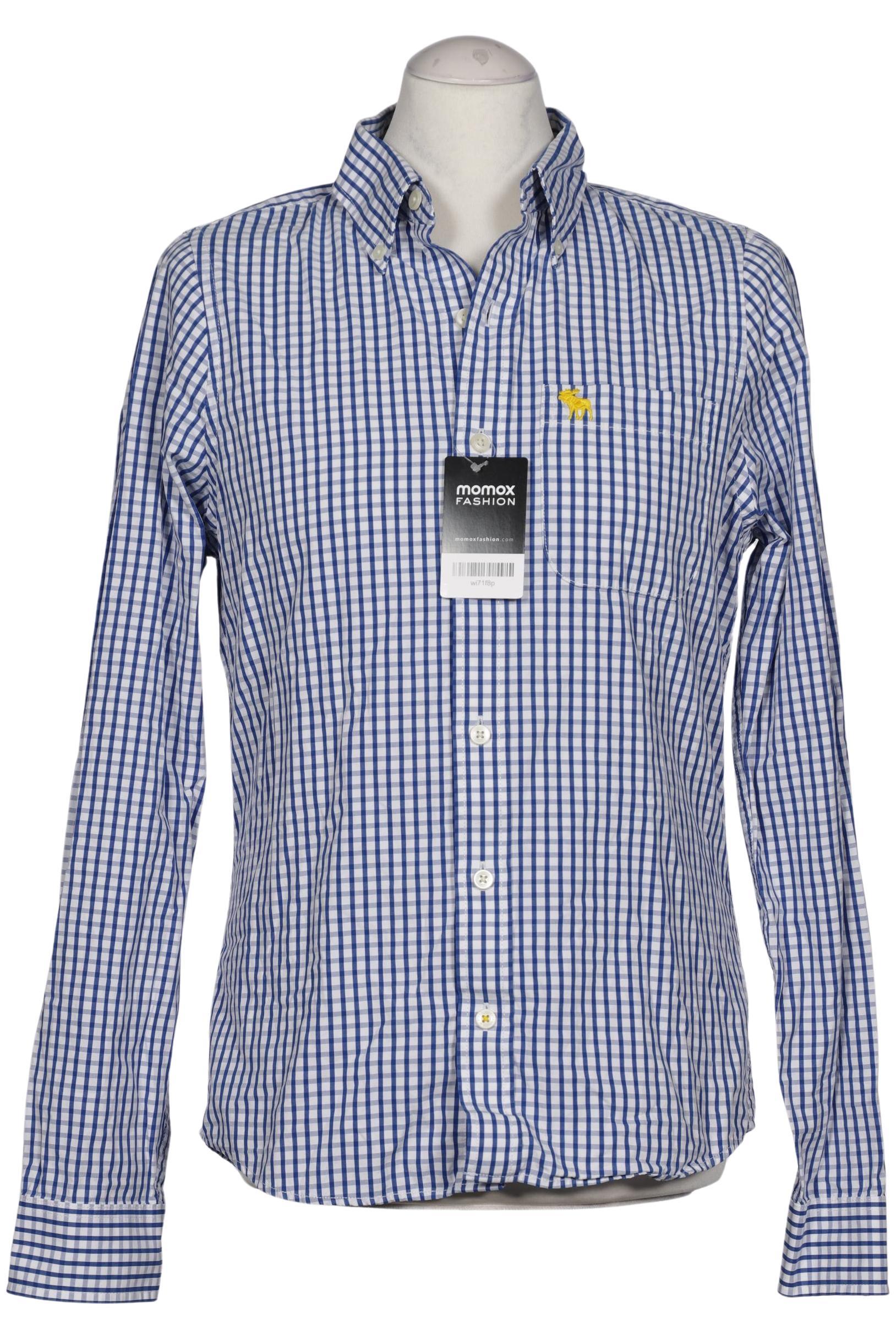 

Abercrombie & Fitch Herren Hemd, blau, Gr. 48