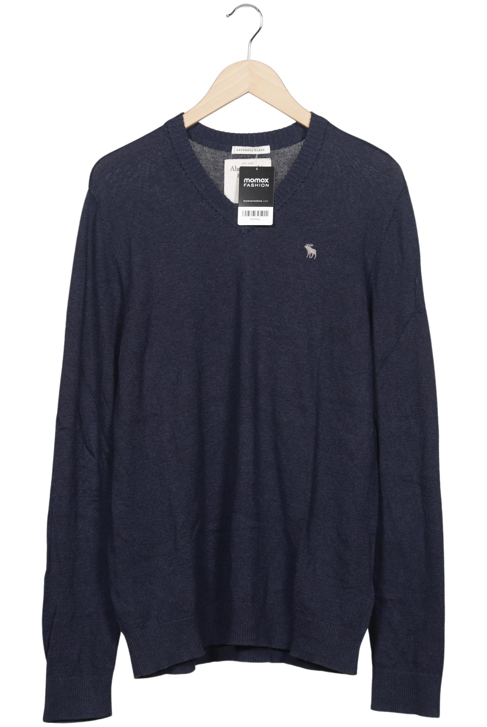 

Abercrombie & Fitch Herren Pullover, marineblau, Gr. 56