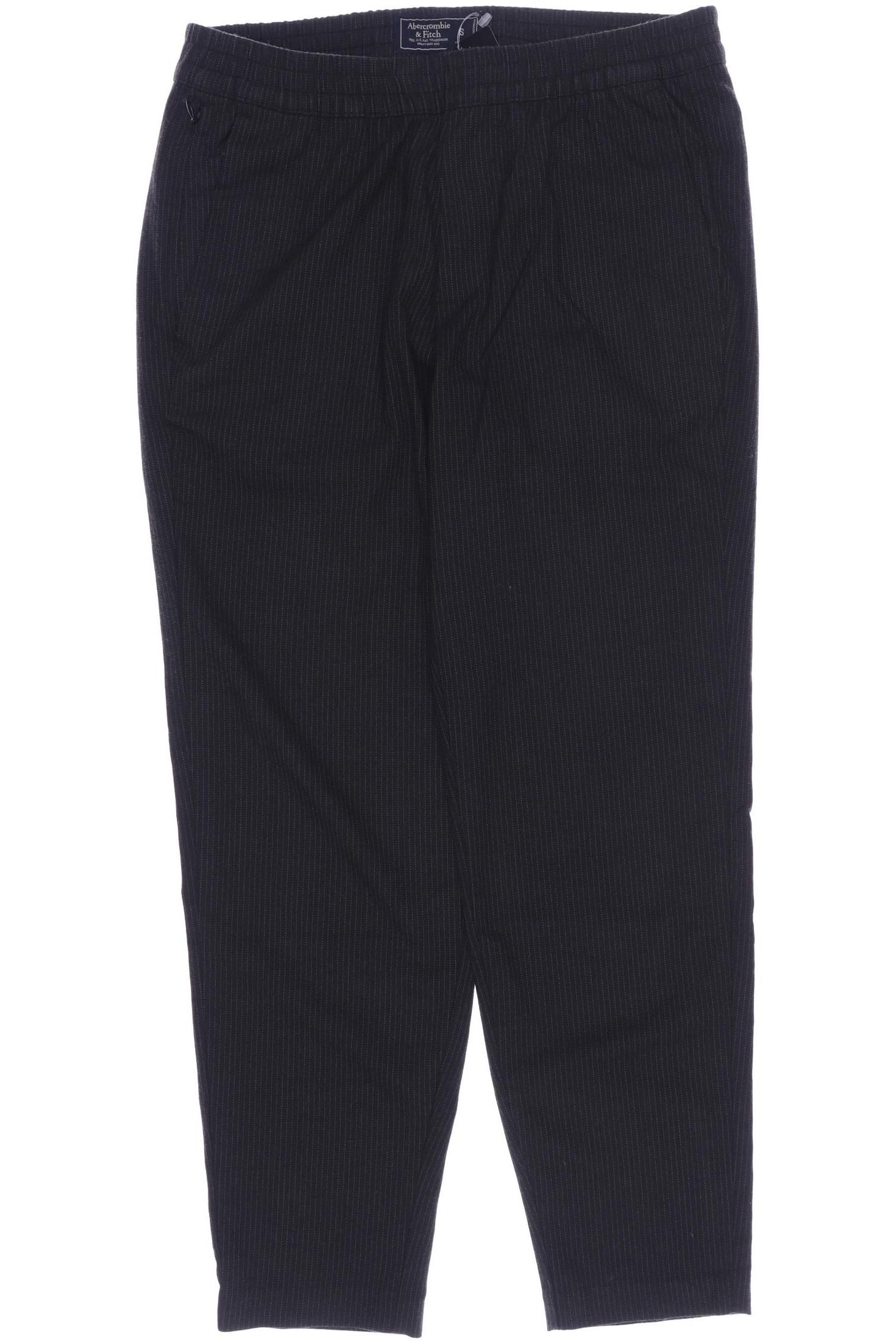 

Abercrombie & Fitch Herren Stoffhose, schwarz