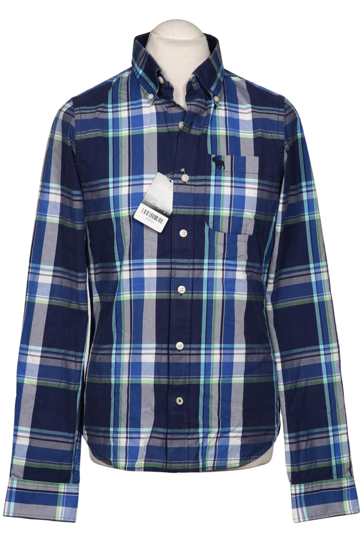 

Abercrombie & Fitch Herren Hemd, marineblau, Gr. 48