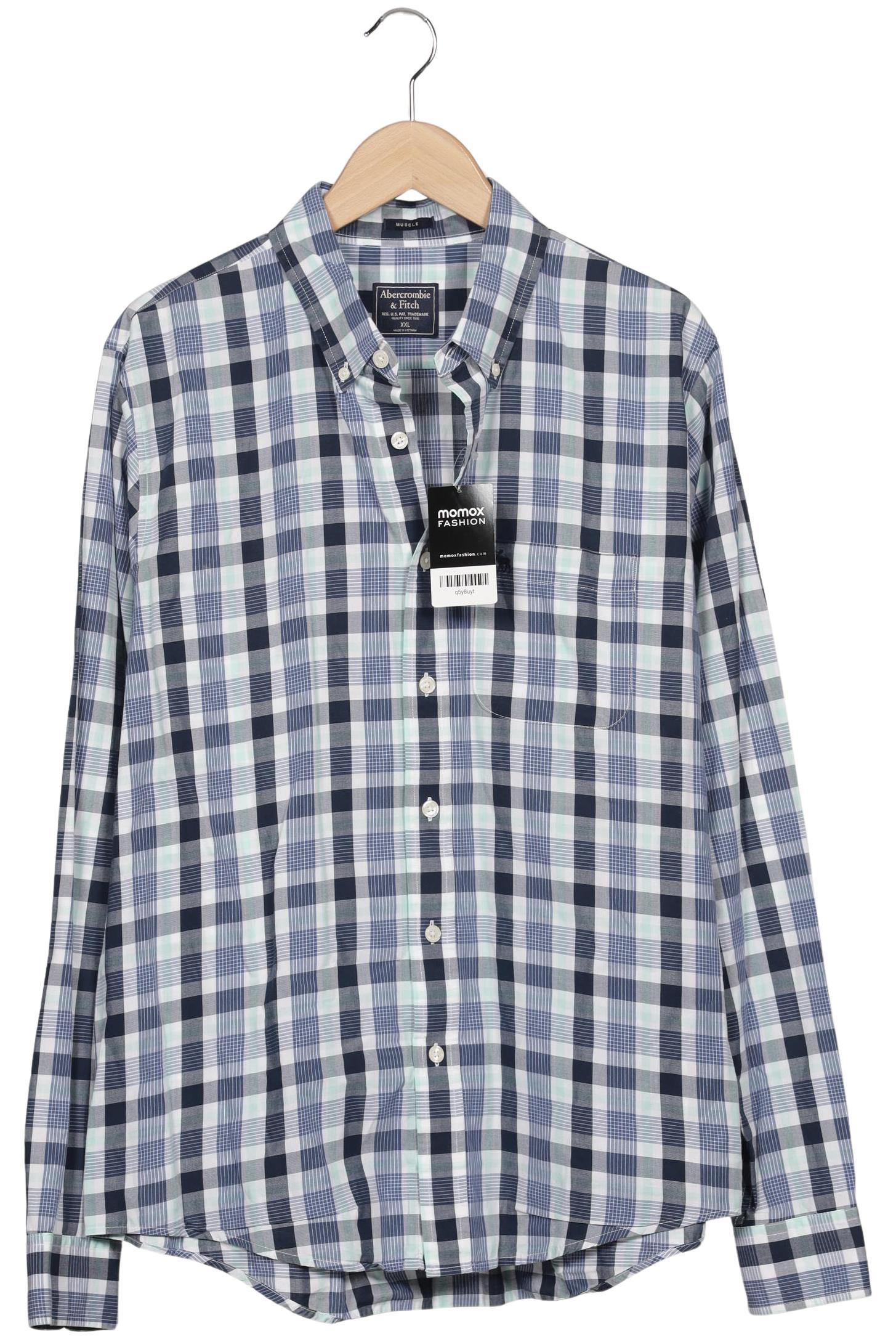 

Abercrombie & Fitch Herren Hemd, hellblau, Gr. 56