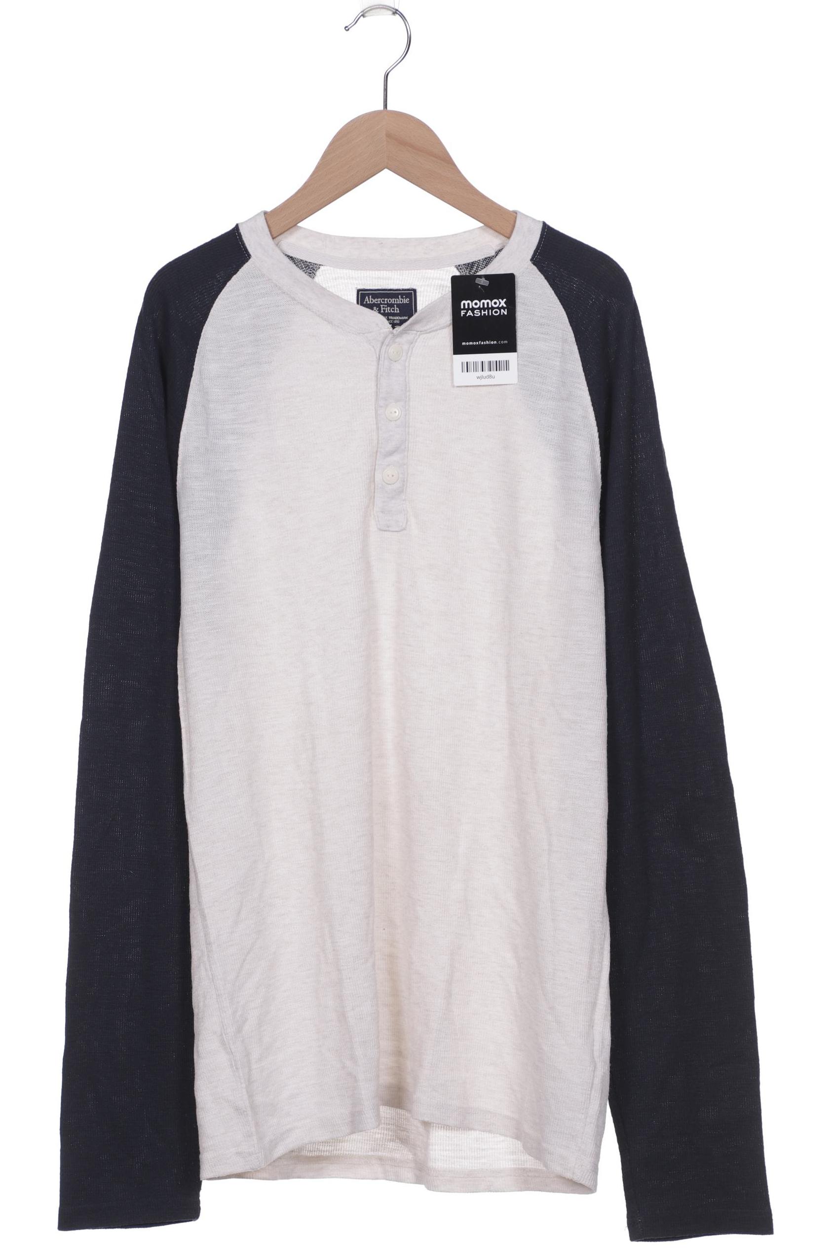 

Abercrombie & Fitch Herren Pullover, beige