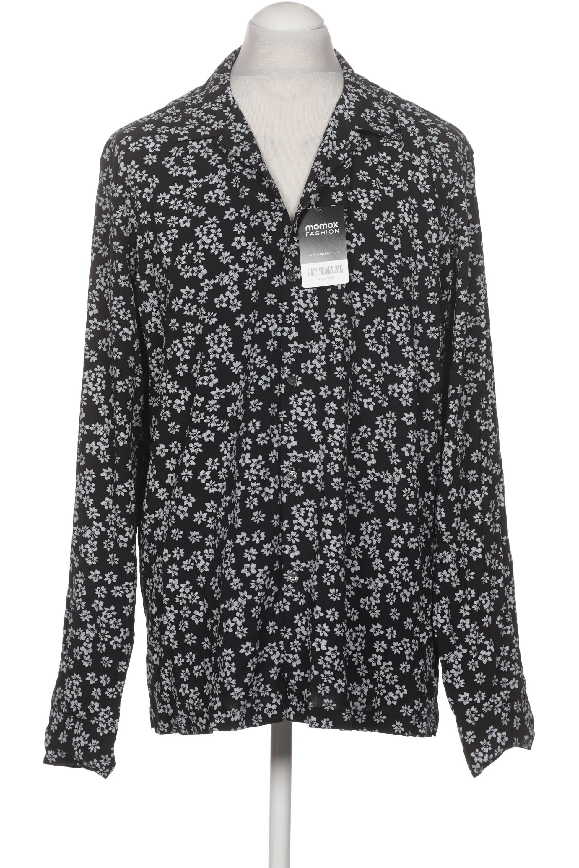 

Abercrombie & Fitch Herren Hemd, marineblau, Gr. 54