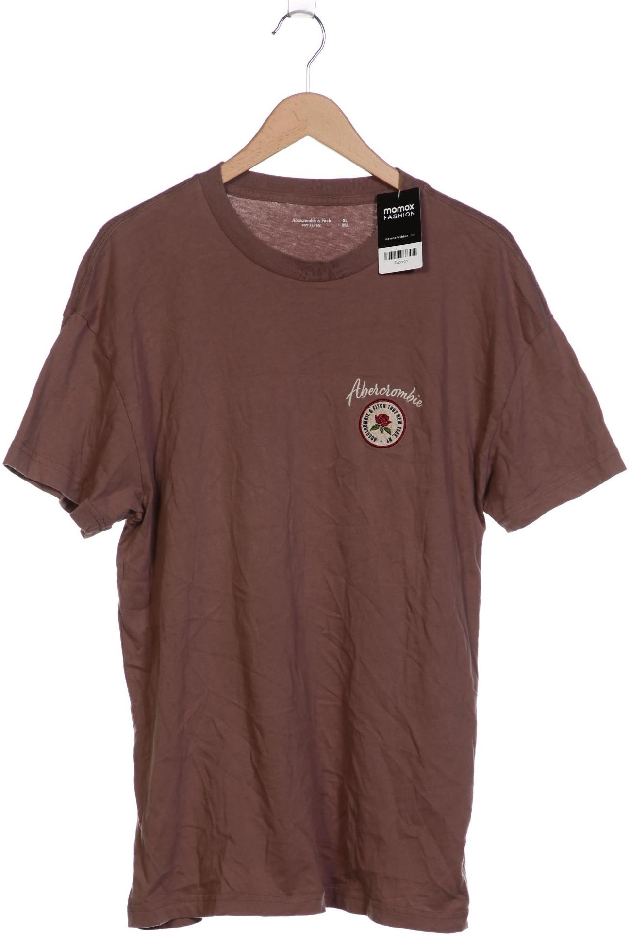 

Abercrombie & Fitch Herren T-Shirt, braun, Gr. 54