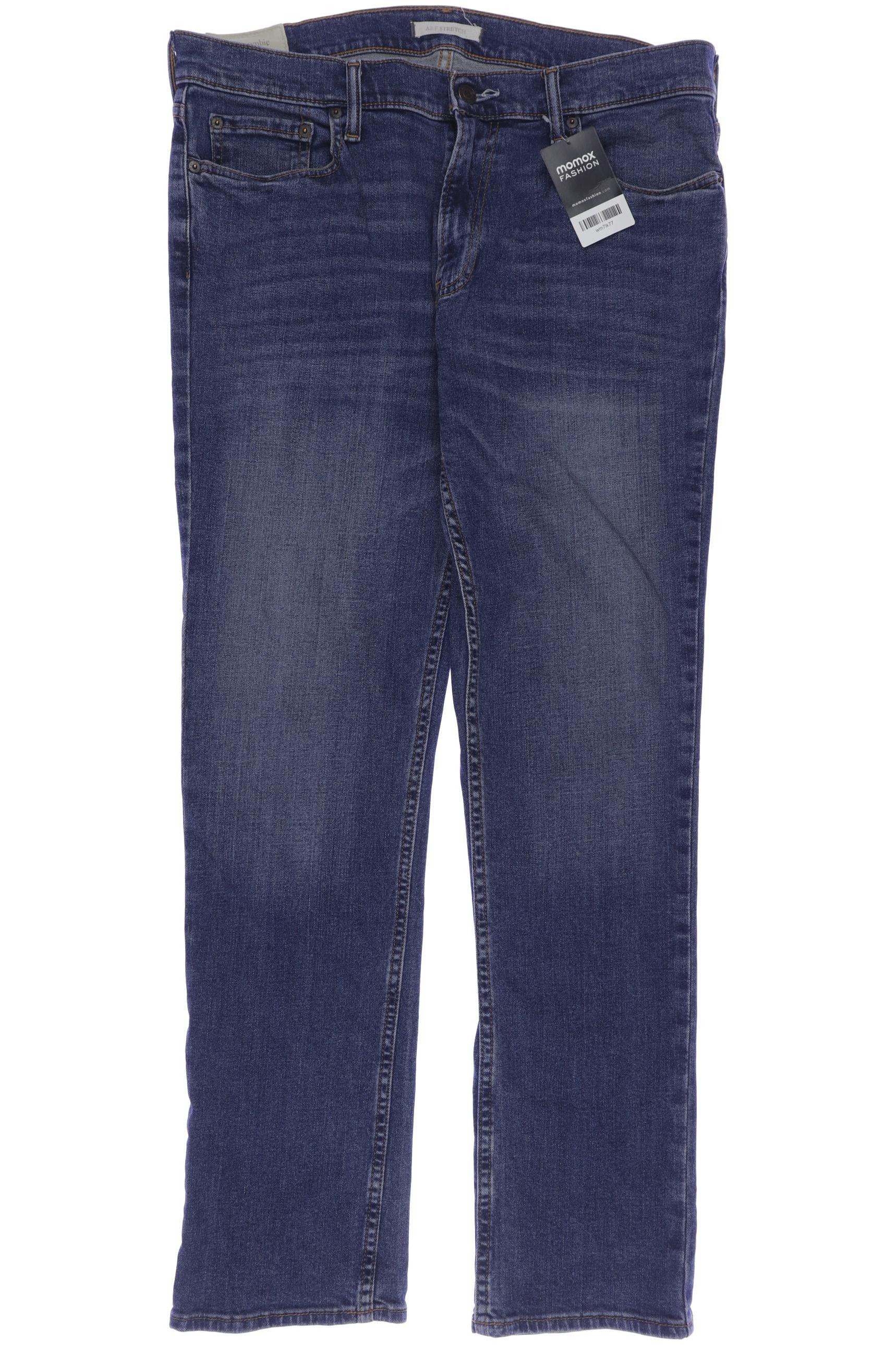 

Abercrombie & Fitch Herren Jeans, blau, Gr. 34