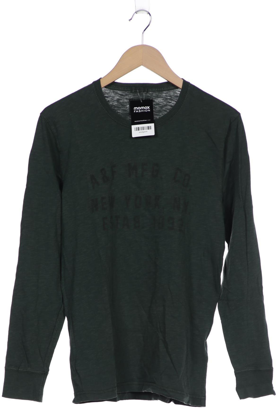 

Abercrombie & Fitch Herren Langarmshirt, grün