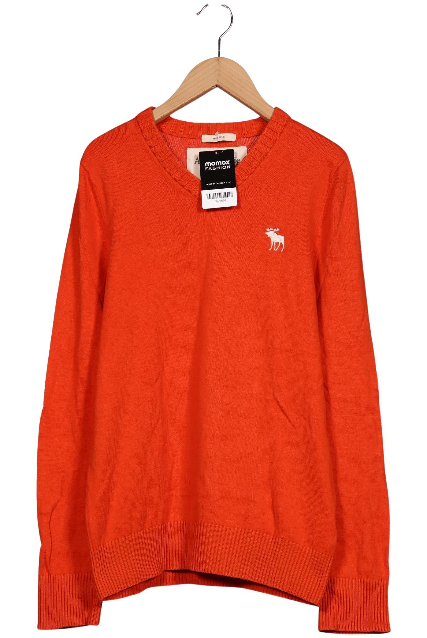 

Abercrombie & Fitch Herren Pullover, rot, Gr. 52