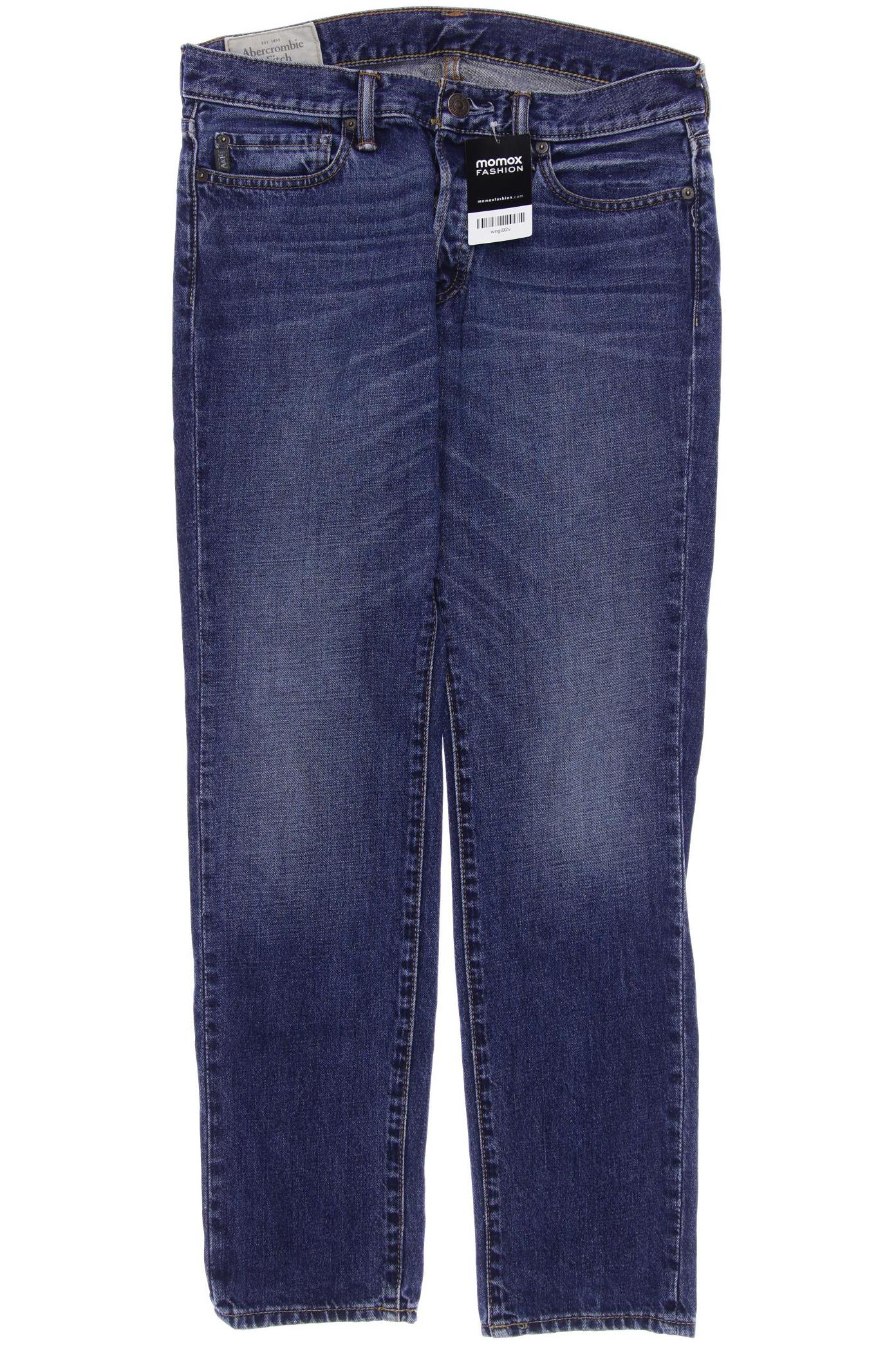 

Abercrombie & Fitch Herren Jeans, blau