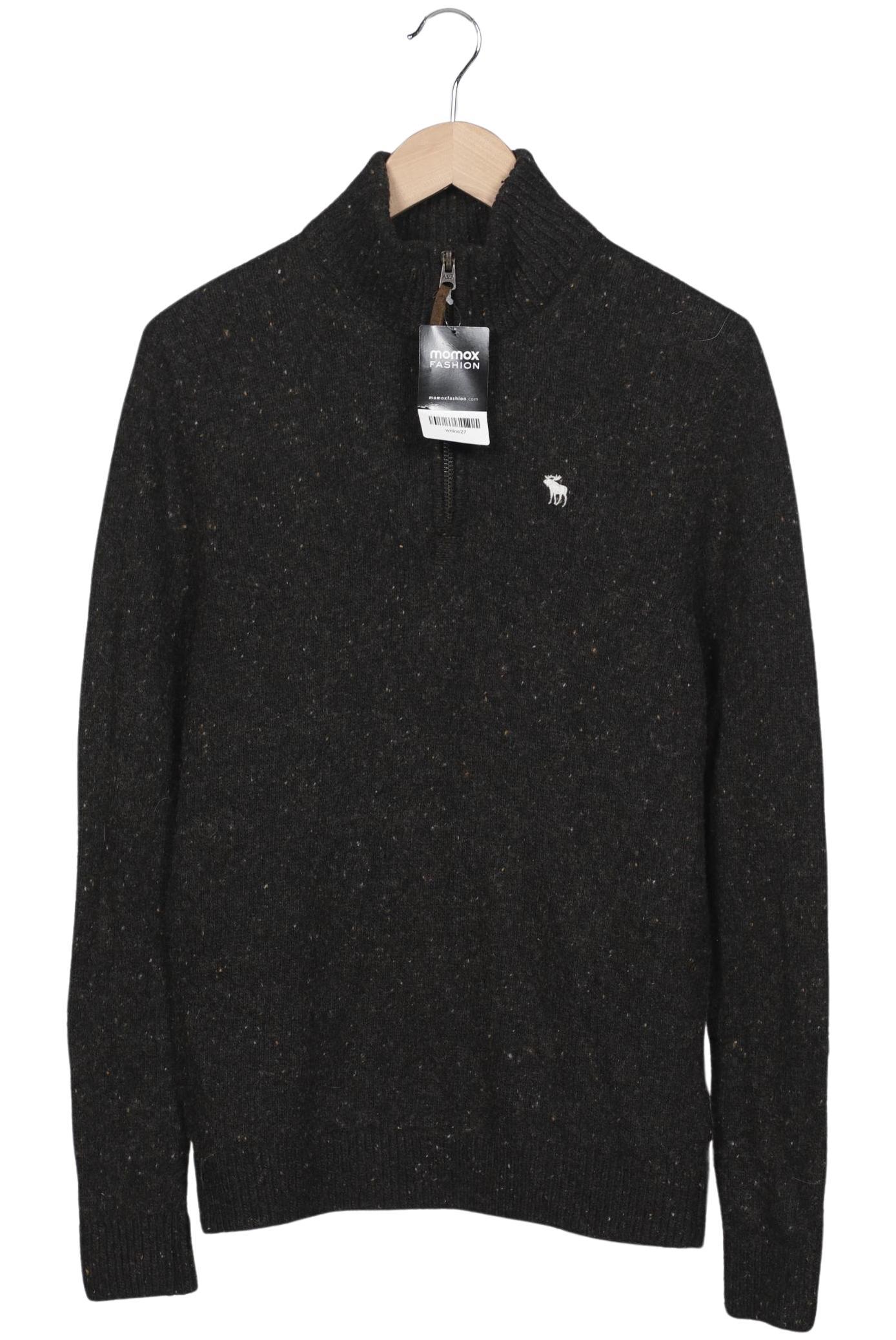

Abercrombie & Fitch Herren Pullover, schwarz, Gr. 48