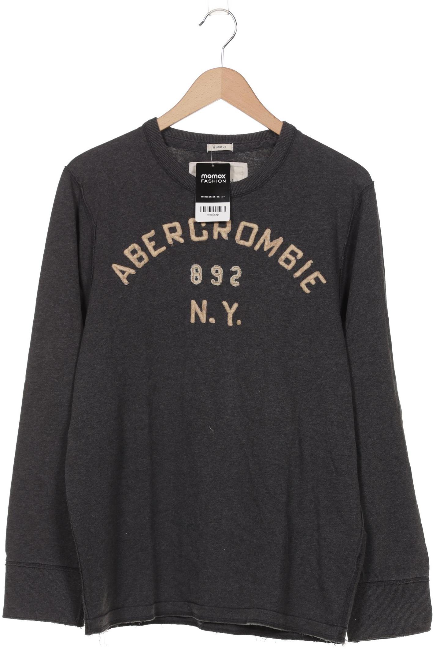 

Abercrombie & Fitch Herren Sweatshirt, grau, Gr. 54