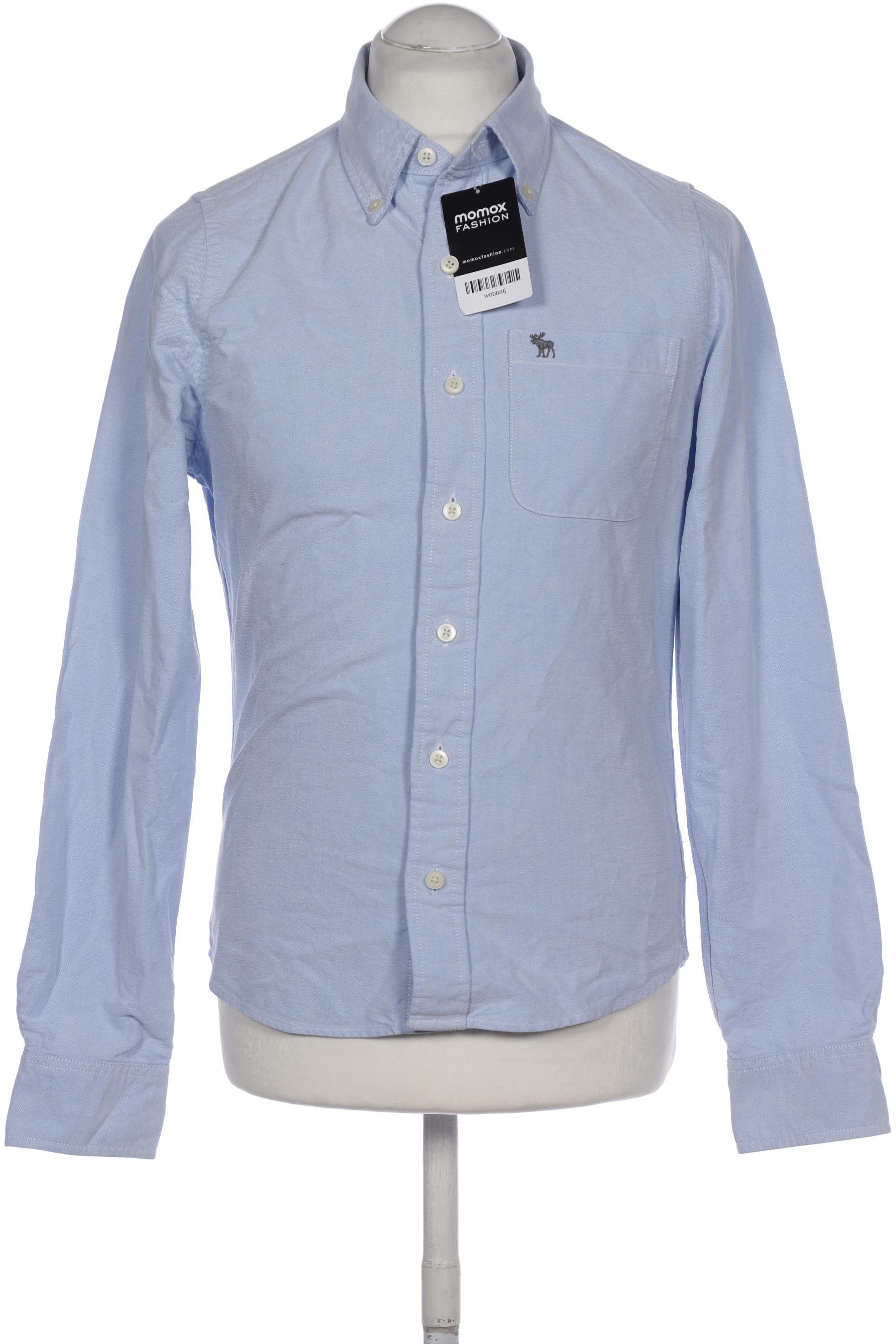 

Abercrombie & Fitch Herren Hemd, blau, Gr. 46