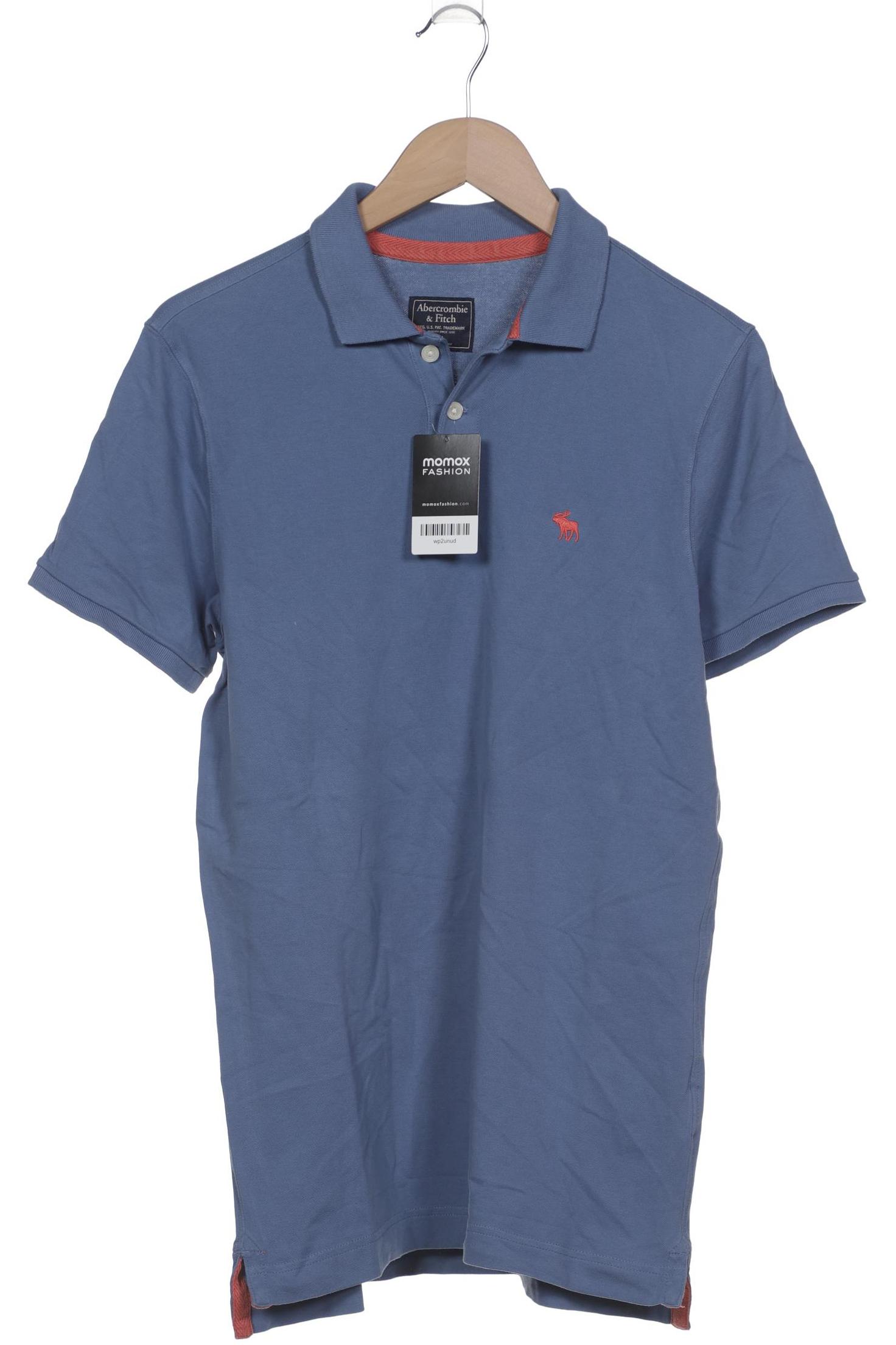 

Abercrombie & Fitch Herren Poloshirt, blau, Gr. 48