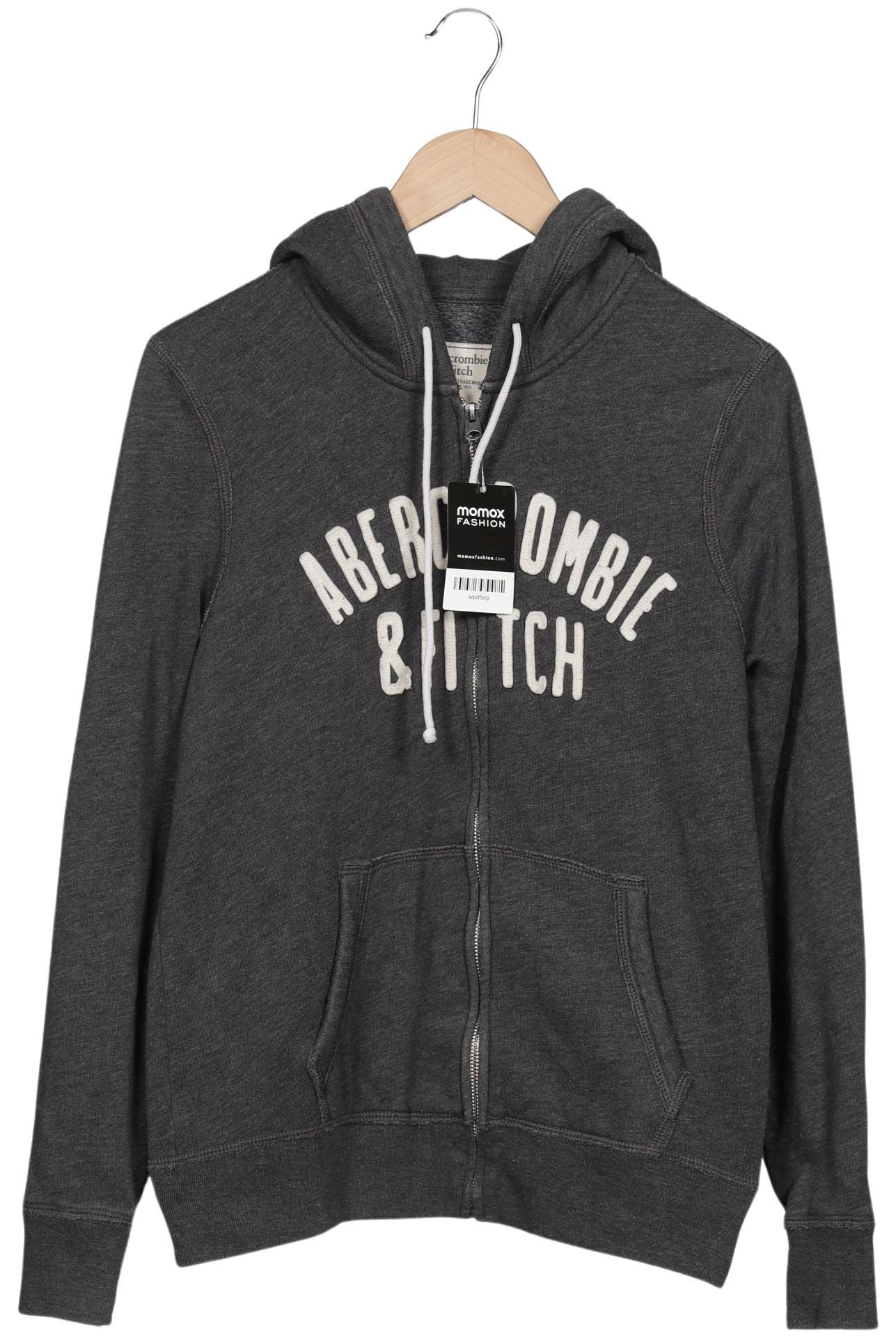 

Abercrombie & Fitch Herren Kapuzenpullover, grau, Gr. 52