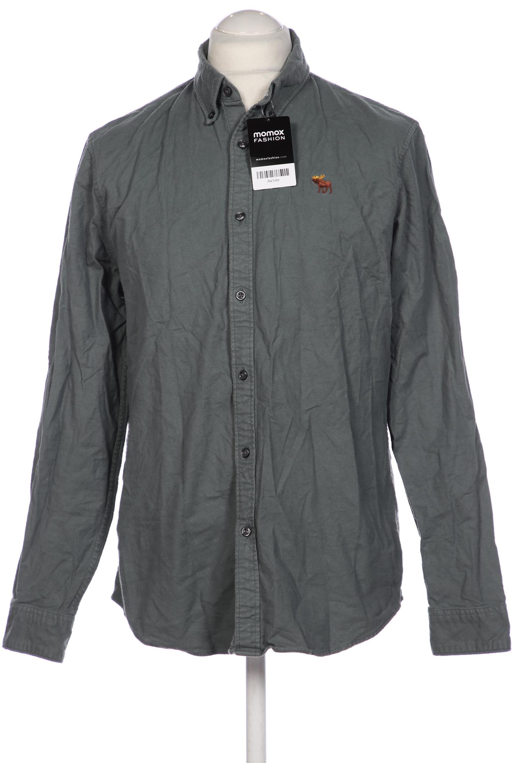 

Abercrombie & Fitch Herren Hemd, grün, Gr. 52