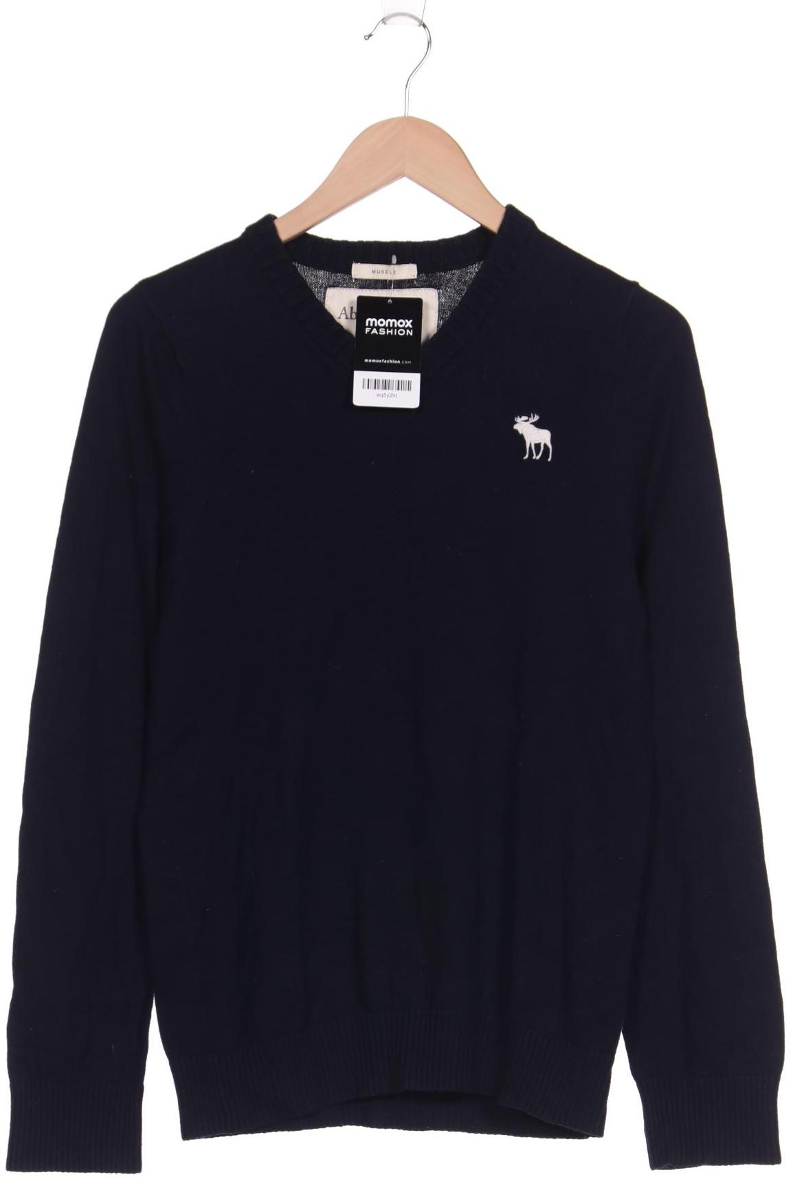 

Abercrombie & Fitch Herren Pullover, marineblau