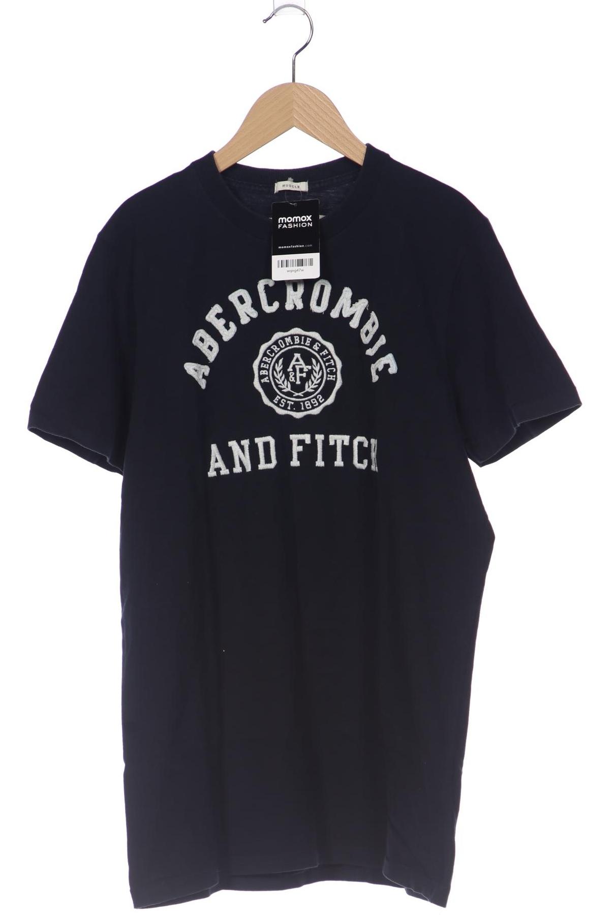 

Abercrombie & Fitch Herren T-Shirt, marineblau, Gr. 56