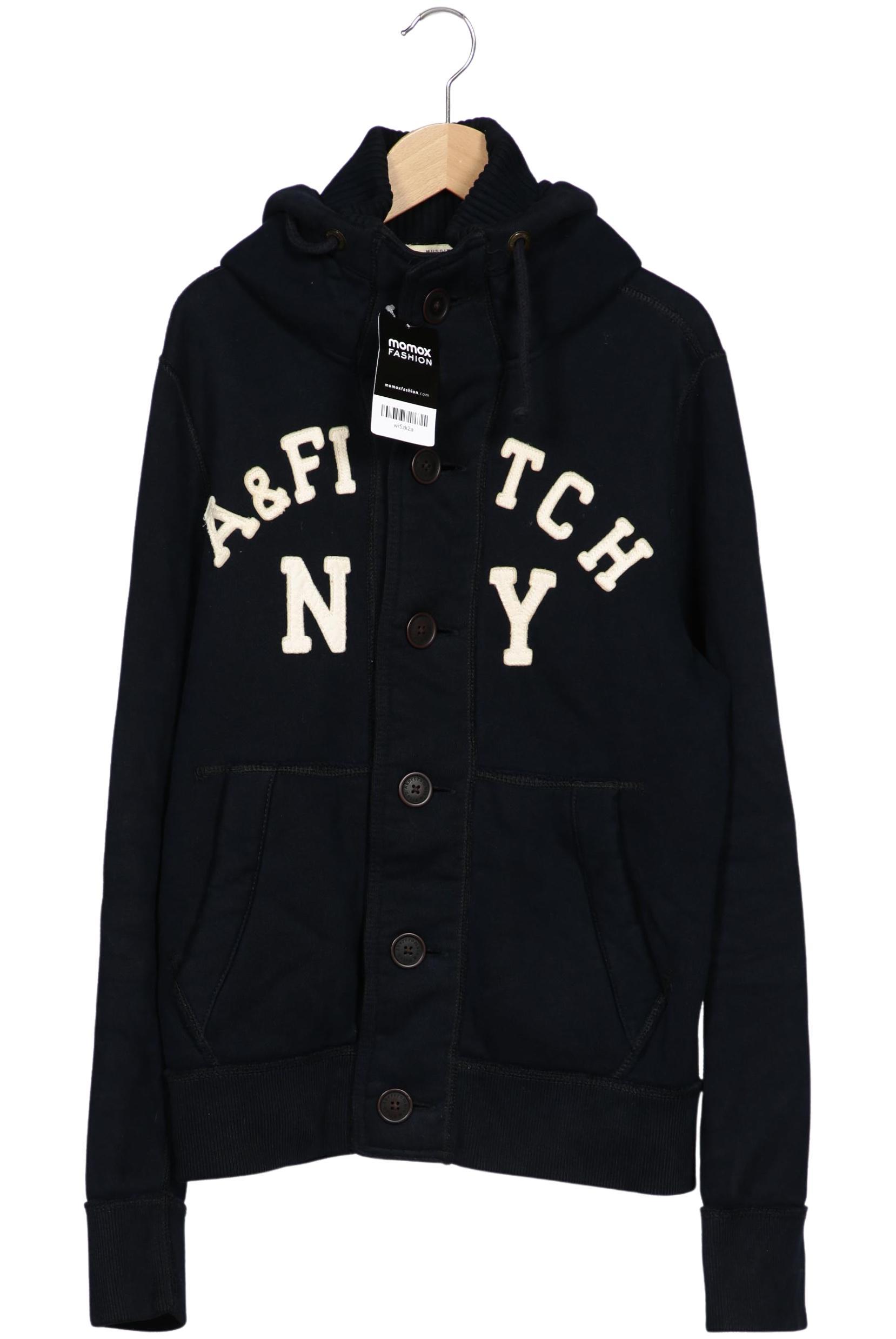 

Abercrombie & Fitch Herren Kapuzenpullover, marineblau, Gr. 46