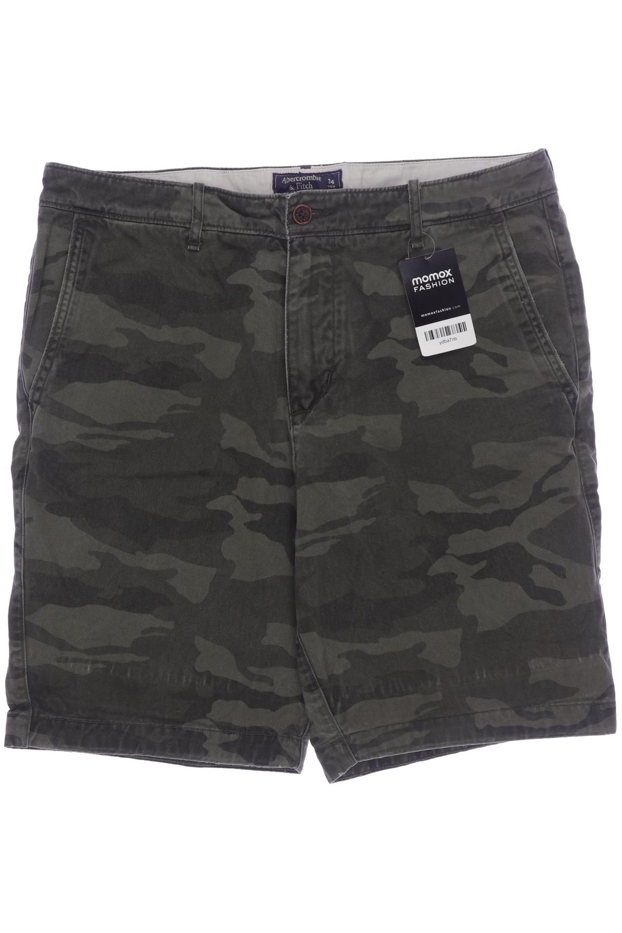 

Abercrombie & Fitch Herren Shorts, grün, Gr. 34
