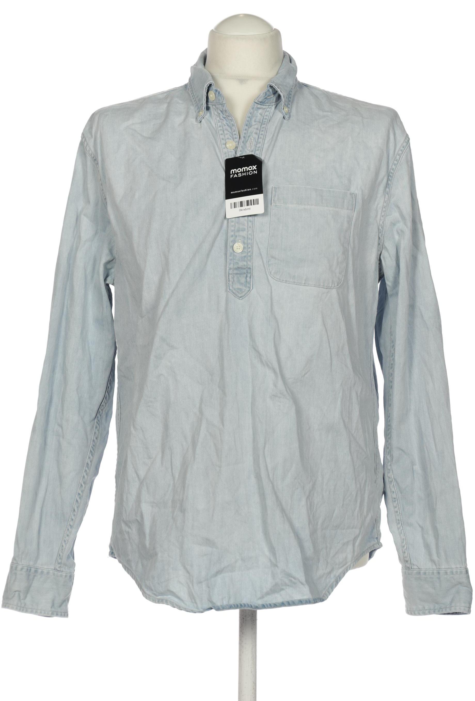 

Abercrombie & Fitch Herren Hemd, hellblau