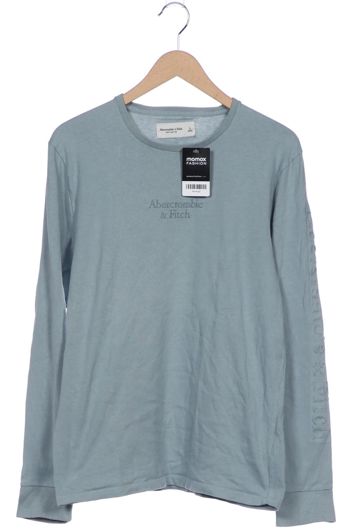 

Abercrombie & Fitch Herren Pullover, blau, Gr. 52