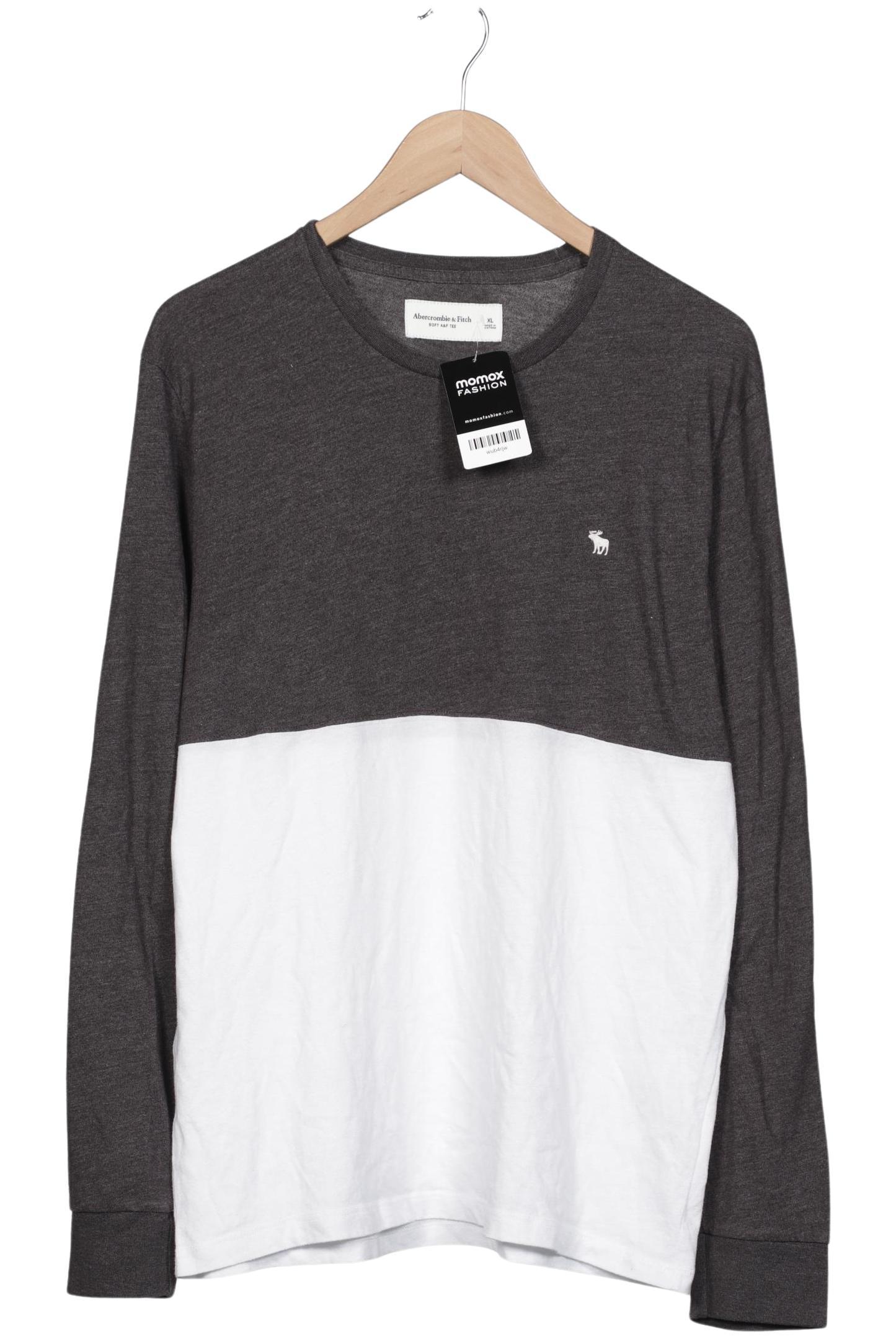

Abercrombie & Fitch Herren Langarmshirt, grau, Gr. 54