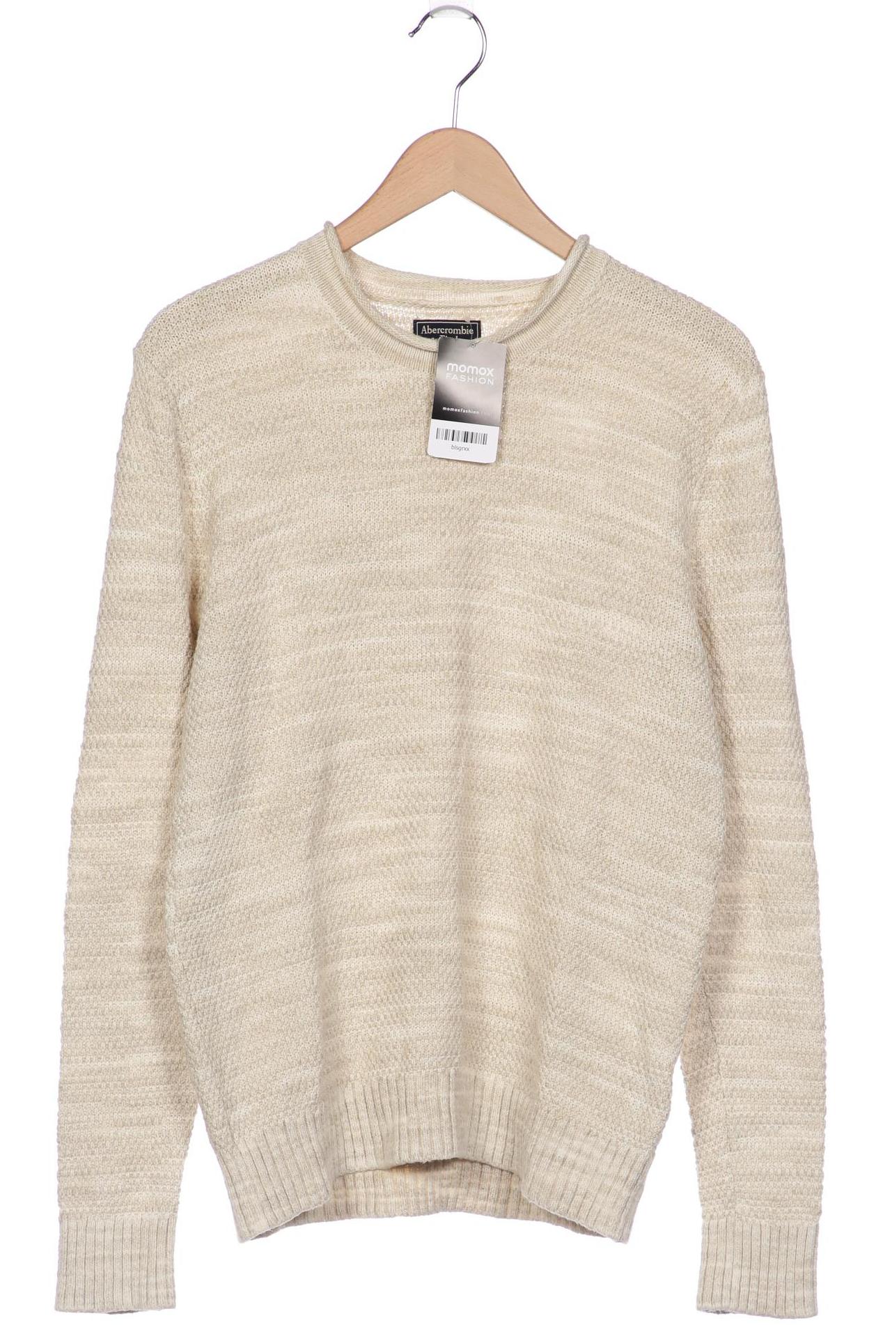 

Abercrombie & Fitch Herren Pullover, beige, Gr. 48
