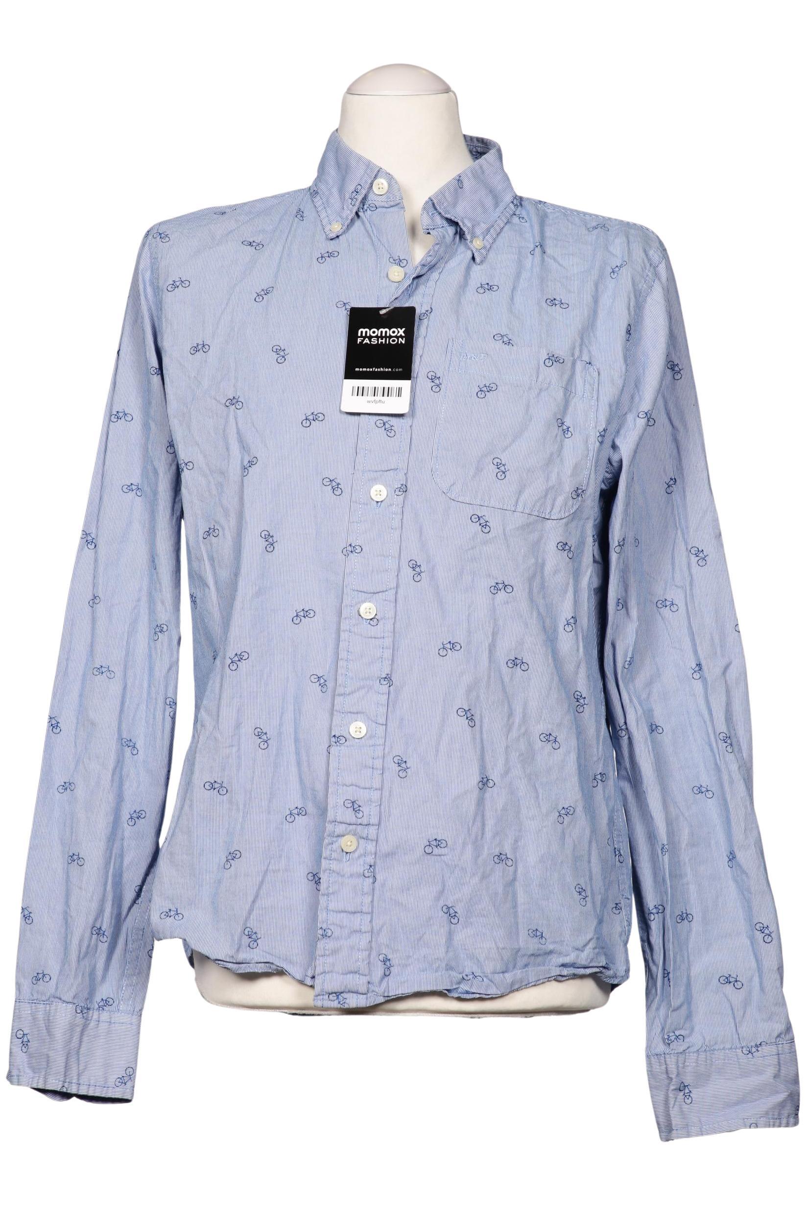 

Abercrombie & Fitch Herren Hemd, blau, Gr. 52