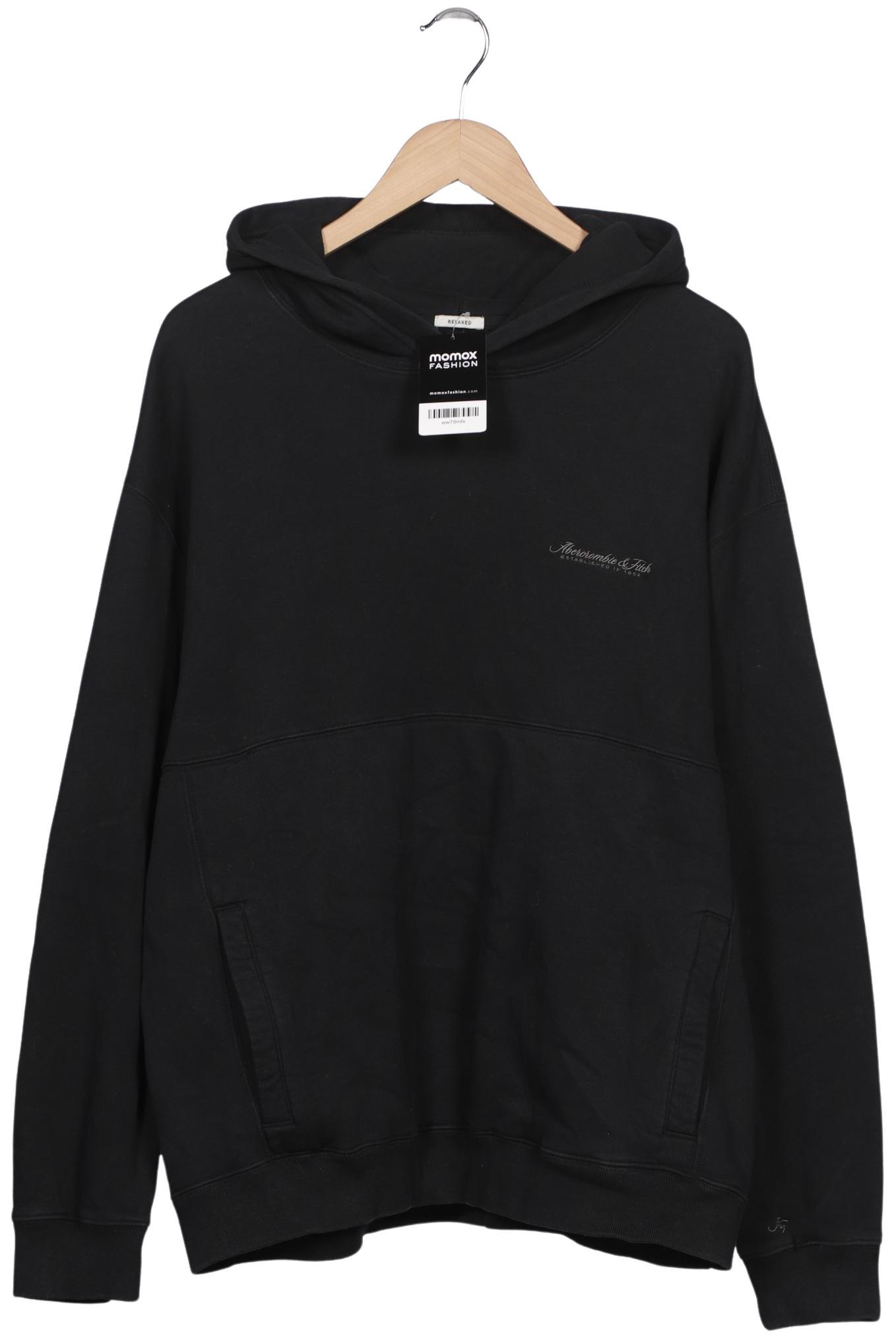 

Abercrombie & Fitch Herren Kapuzenpullover, schwarz, Gr. 54