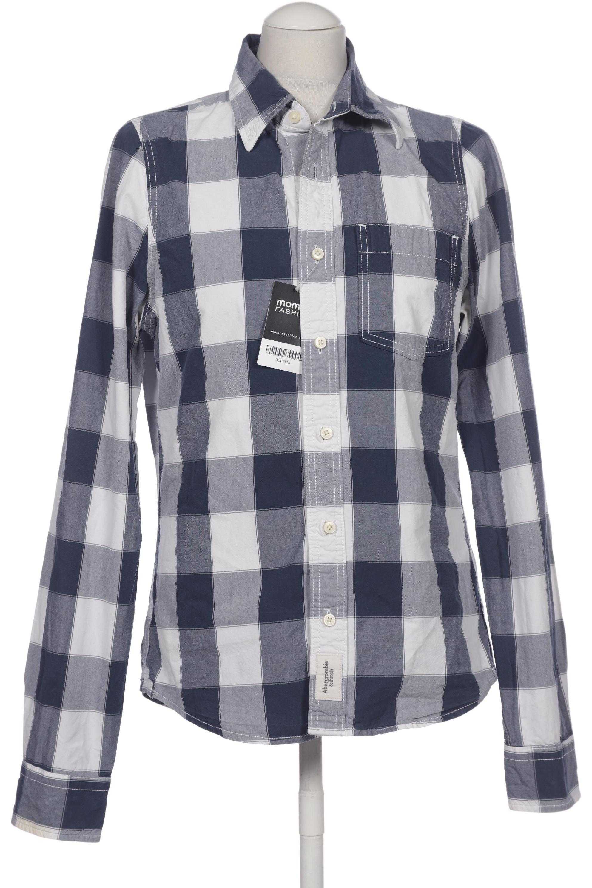 

Abercrombie & Fitch Herren Hemd, marineblau, Gr. 48