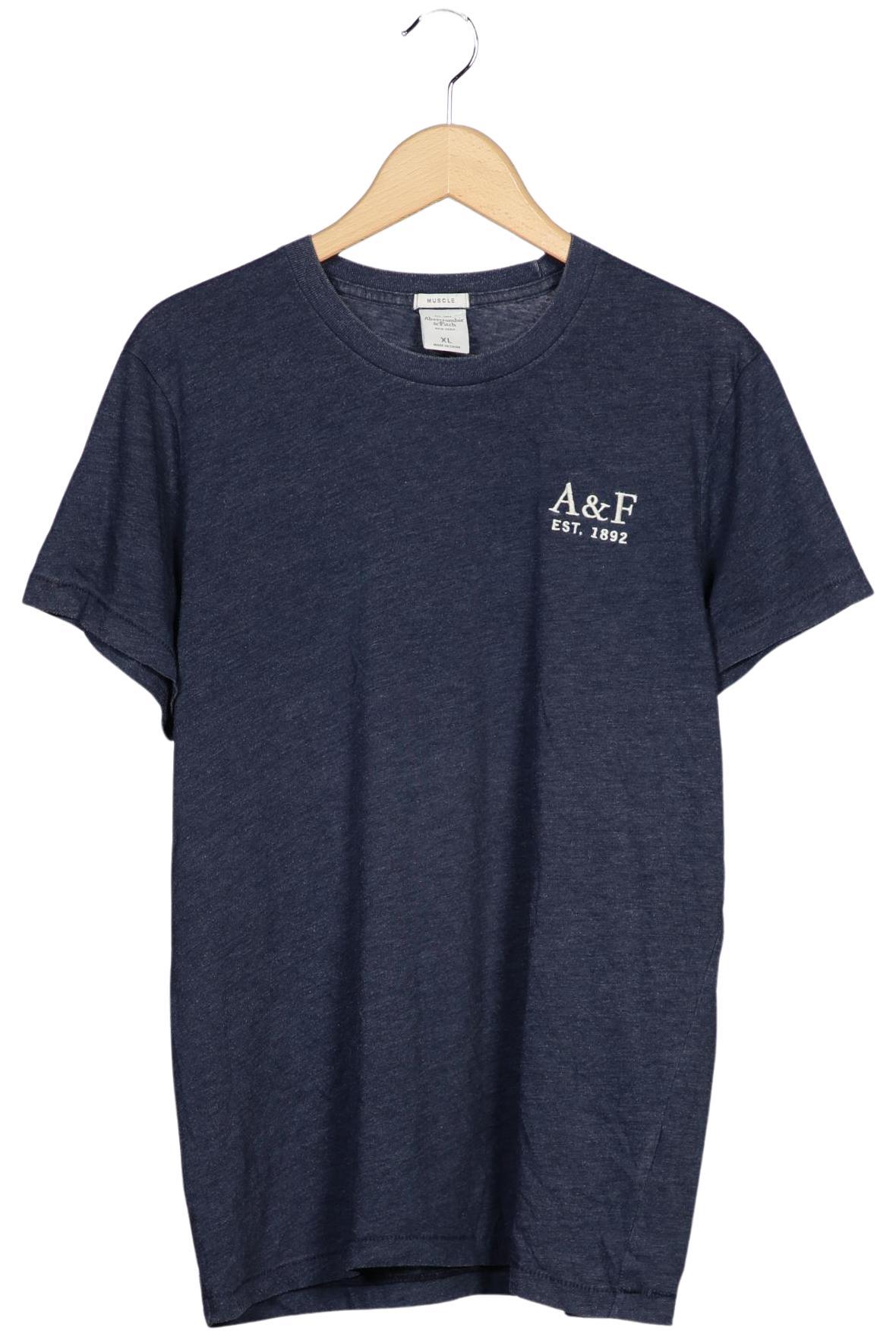 

Abercrombie & Fitch Herren T-Shirt, marineblau, Gr. 54
