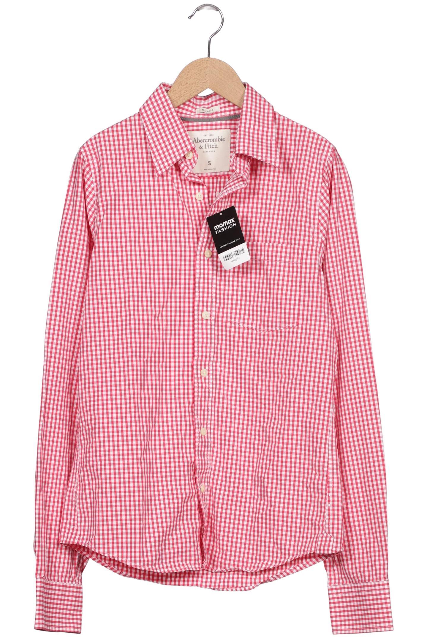 

Abercrombie & Fitch Herren Hemd, rot, Gr. 46