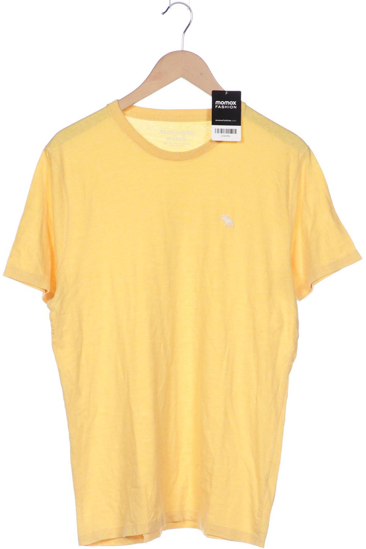 

Abercrombie & Fitch Herren T-Shirt, gelb, Gr. 52