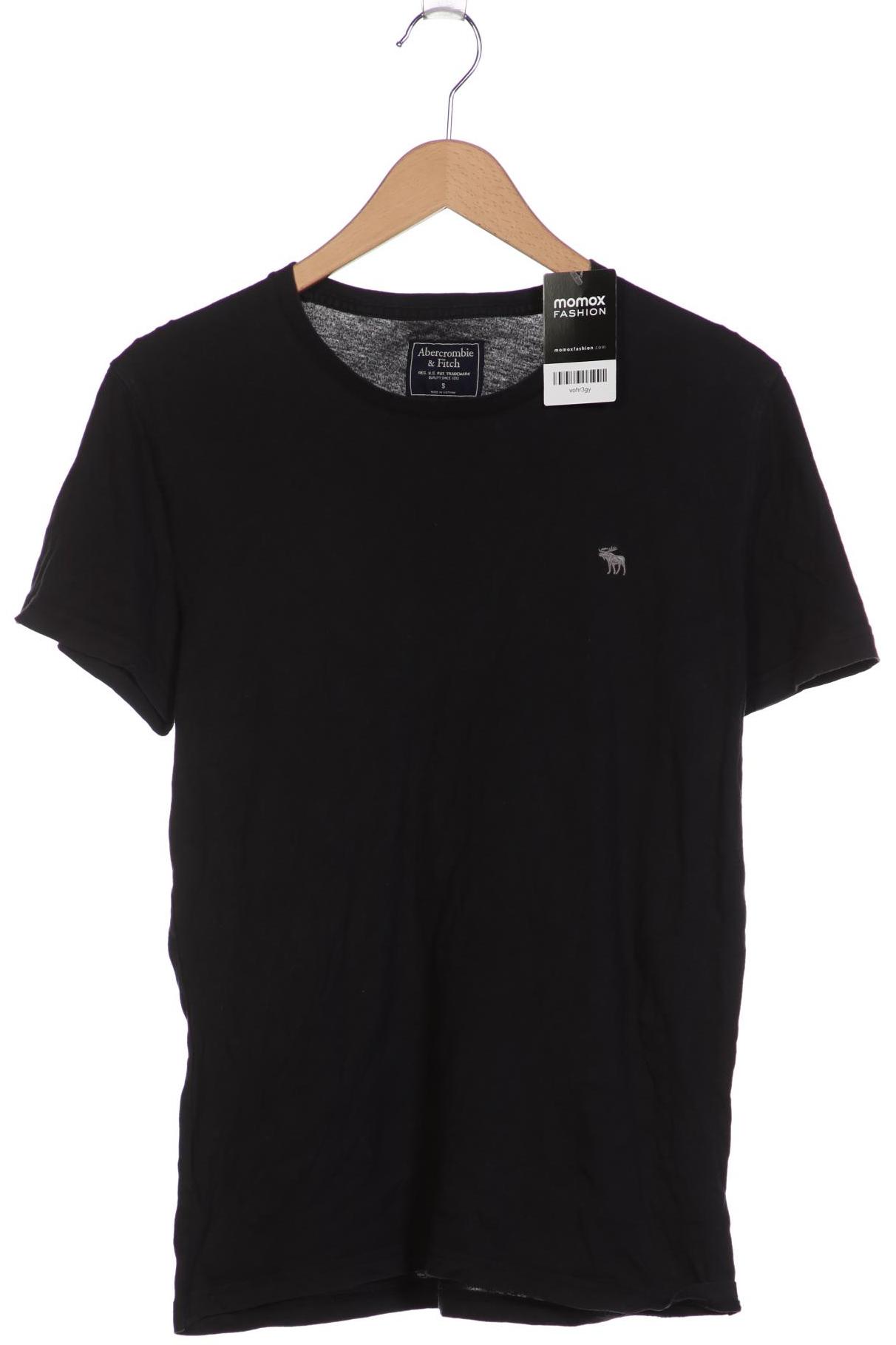 

Abercrombie & Fitch Herren T-Shirt, schwarz, Gr. 46