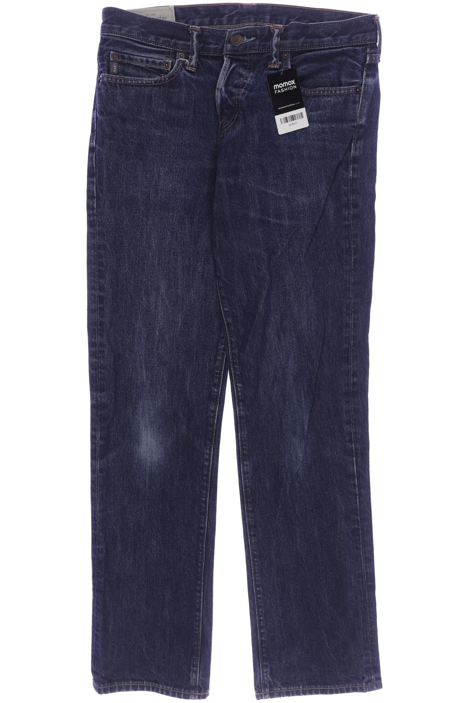 

Abercrombie & Fitch Herren Jeans, blau, Gr. 32