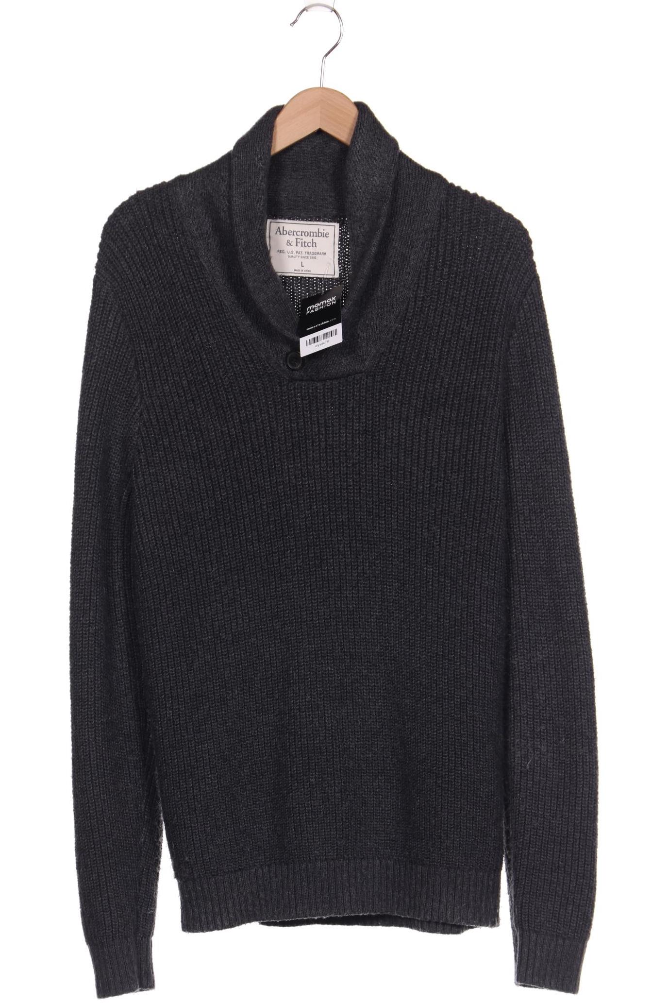 

Abercrombie & Fitch Herren Pullover, grau