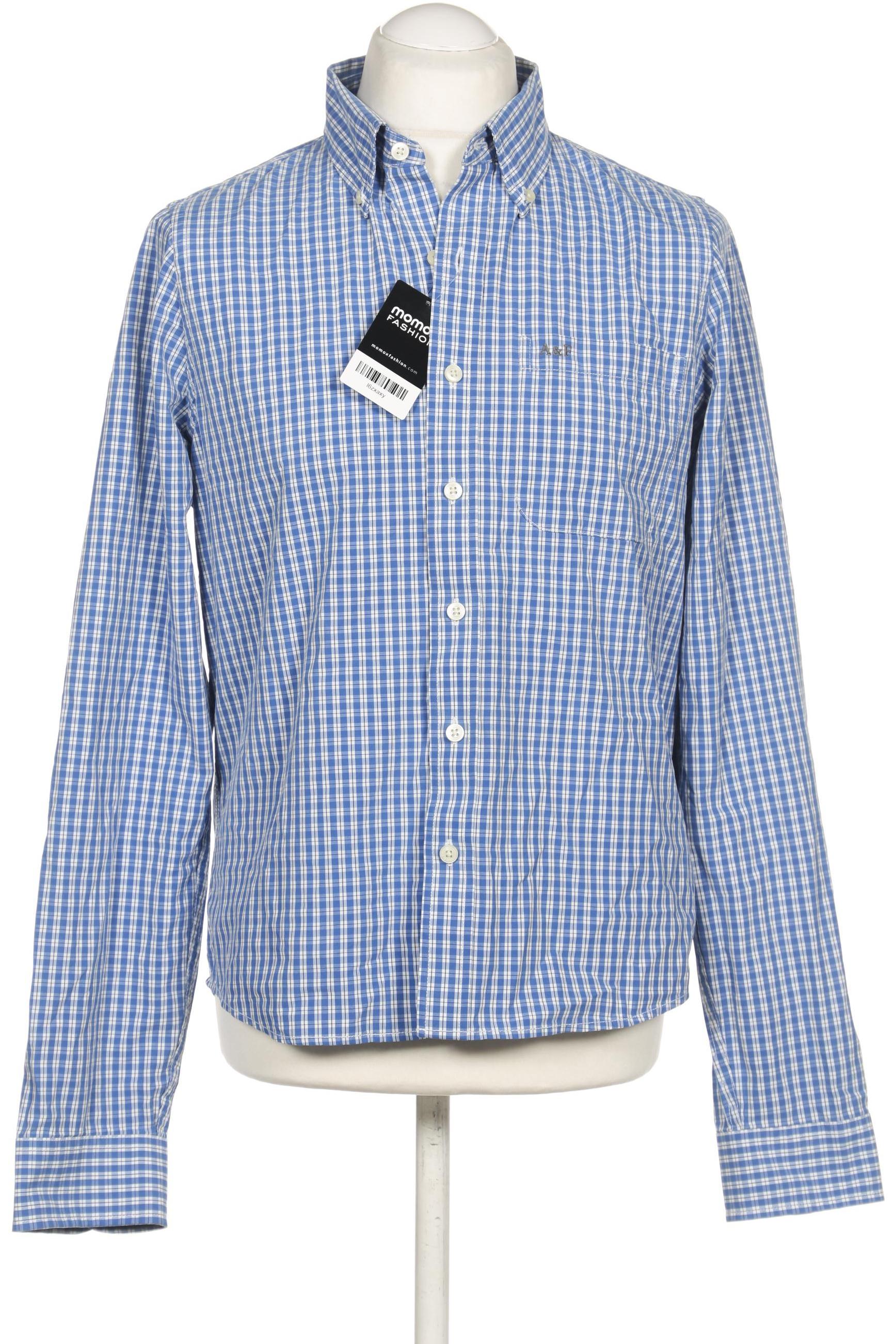 

Abercrombie & Fitch Herren Hemd, blau, Gr. 54