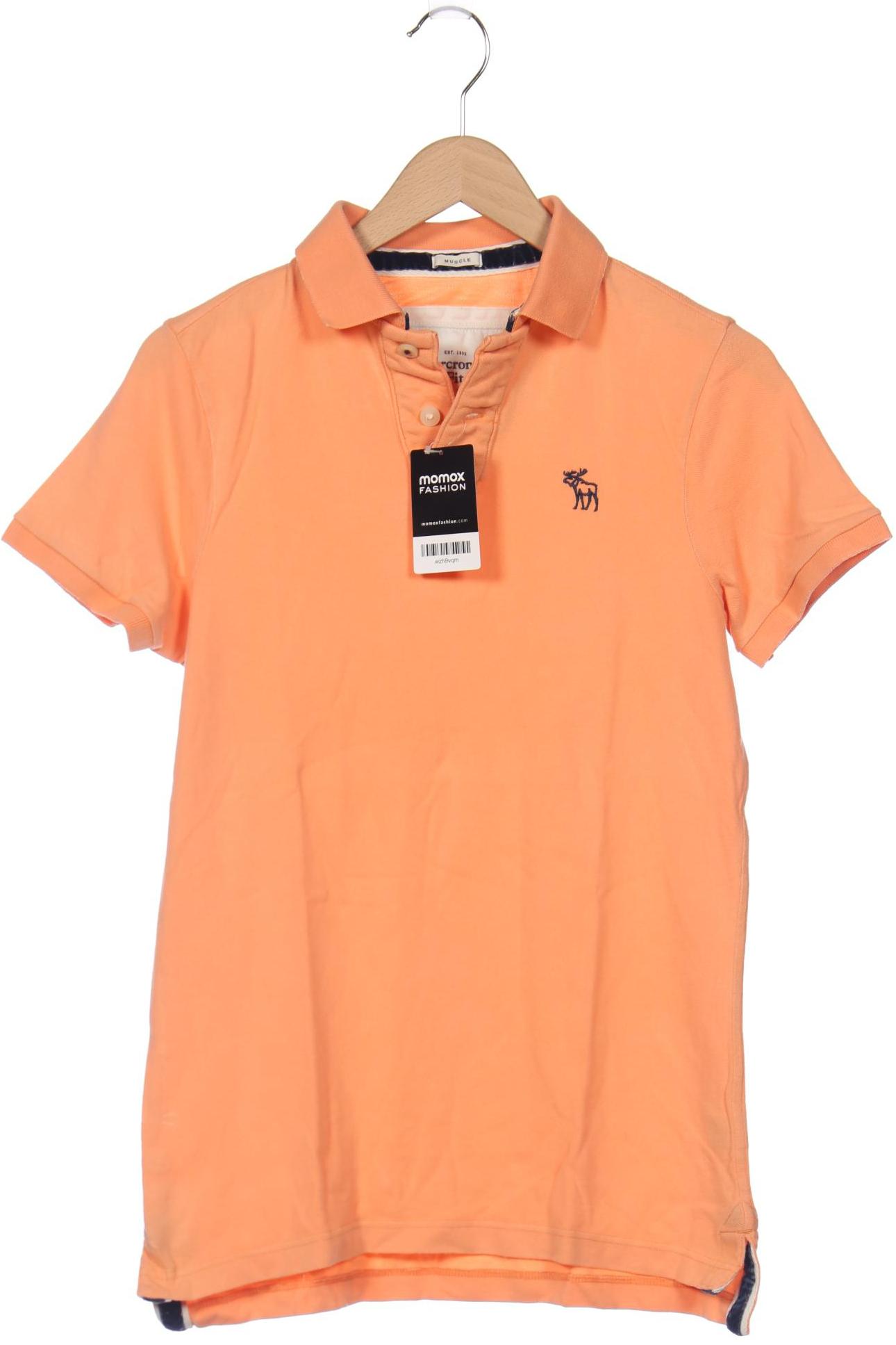 

Abercrombie & Fitch Herren Poloshirt, orange