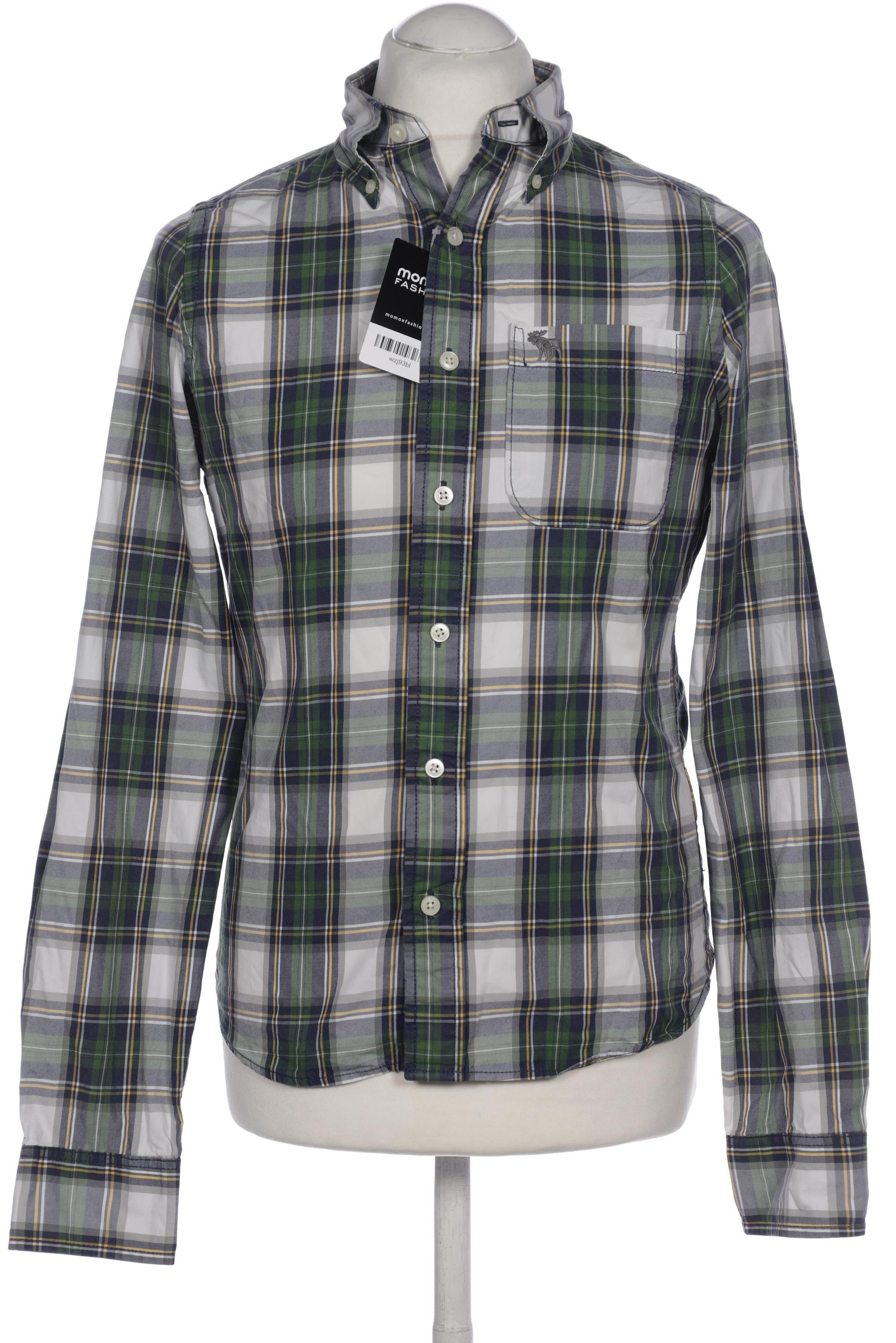 

Abercrombie & Fitch Herren Hemd, grün, Gr. 46