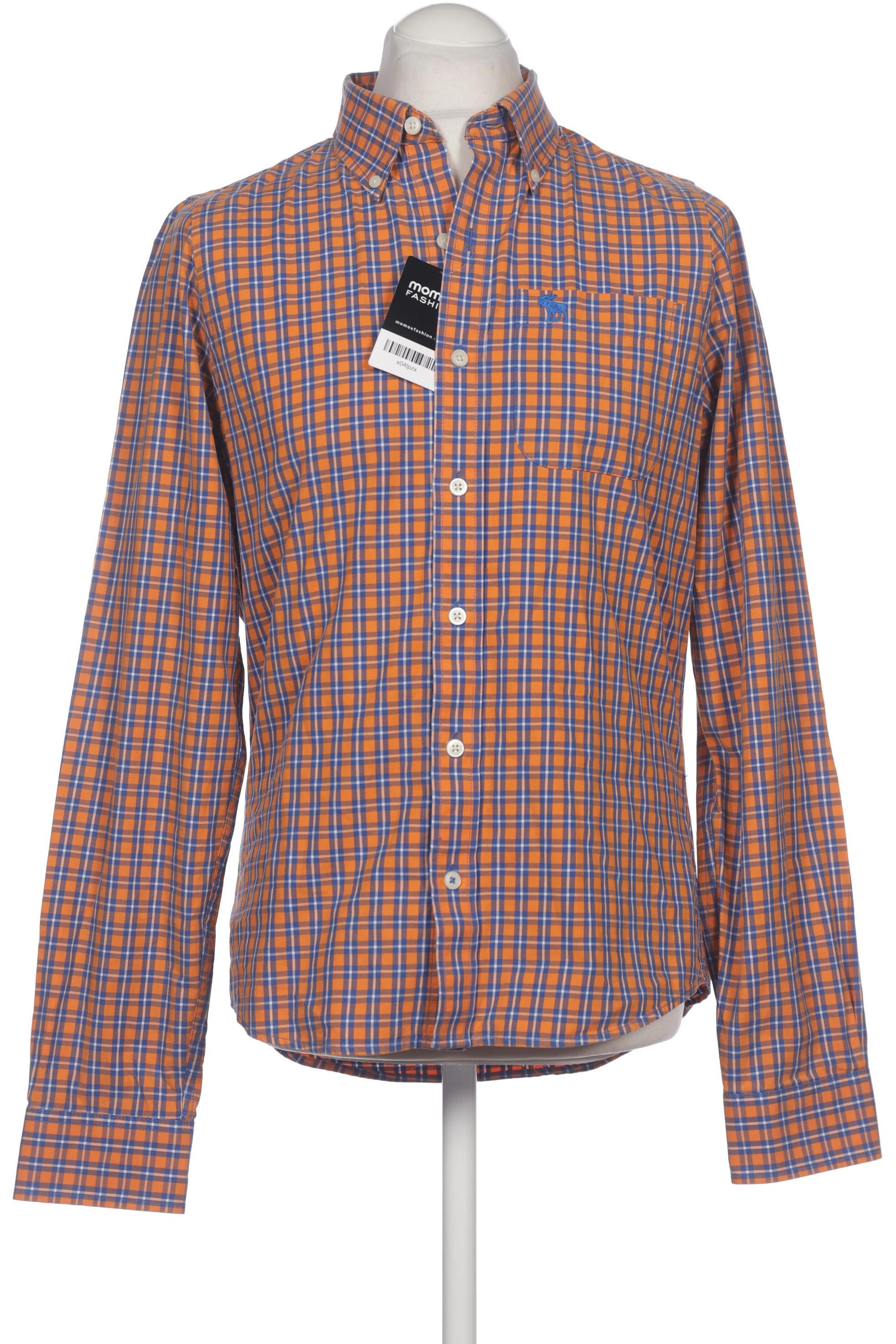 

Abercrombie & Fitch Herren Hemd, orange, Gr. 52