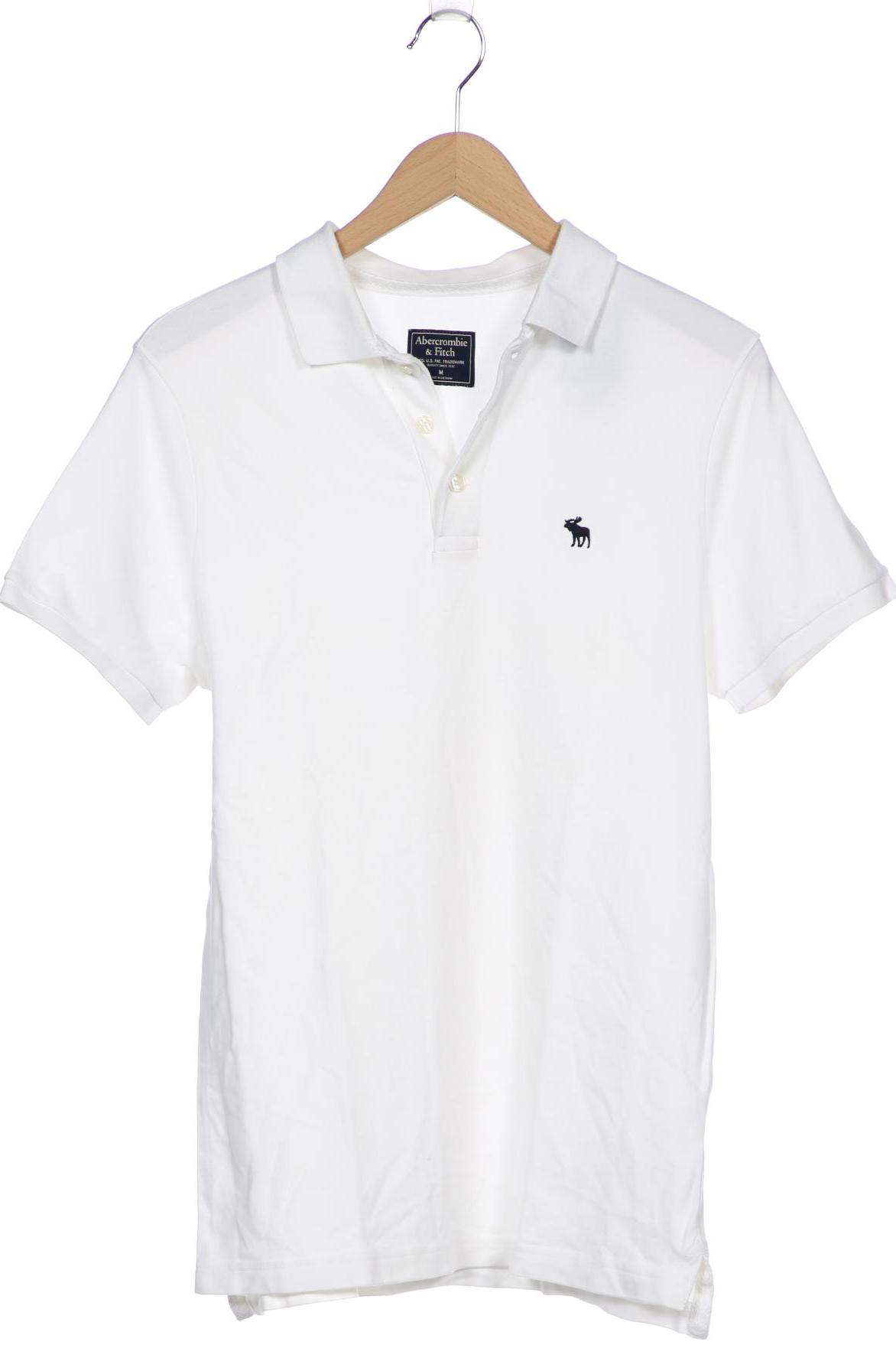 

Abercrombie & Fitch Herren Poloshirt, weiß