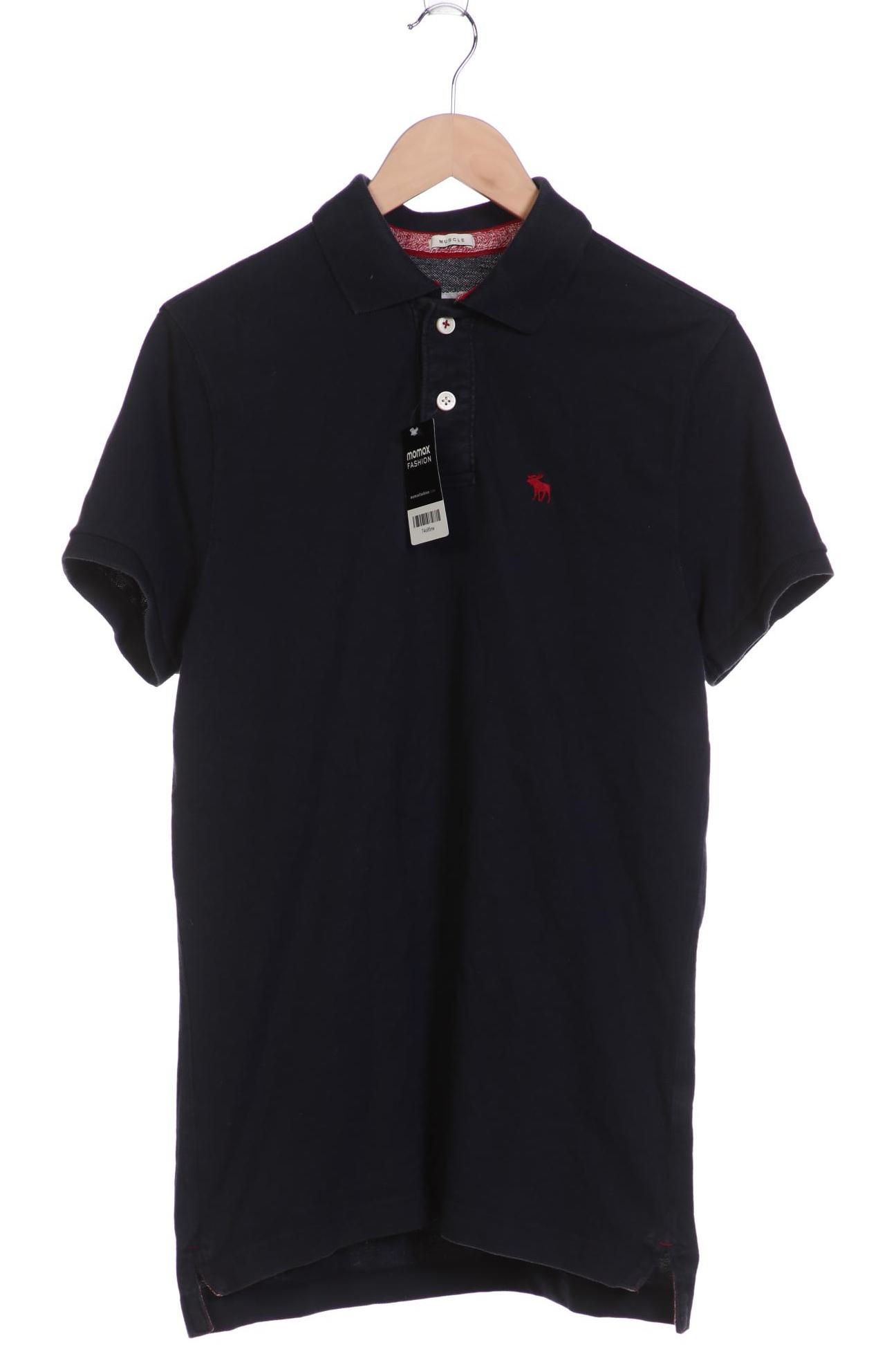 

Abercrombie & Fitch Herren Poloshirt, marineblau, Gr. 52
