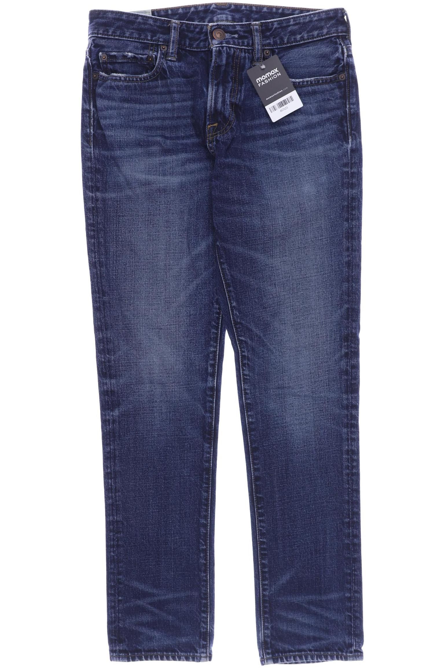 

Abercrombie & Fitch Herren Jeans, marineblau