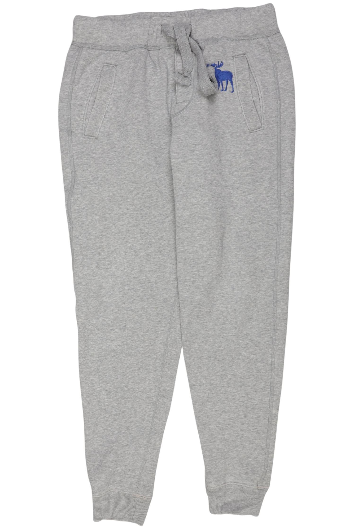 

Abercrombie & Fitch Herren Stoffhose, grau, Gr. 0